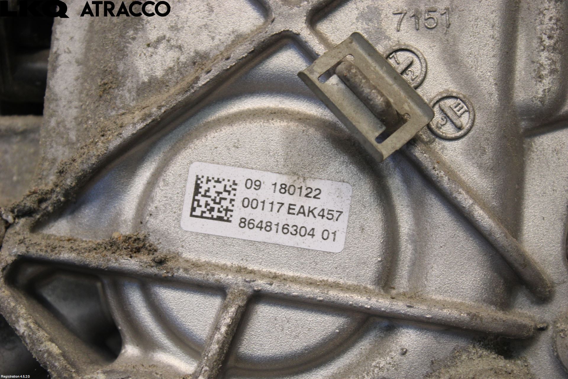 BMW i3 I01 13-22 Gearkasse Automat