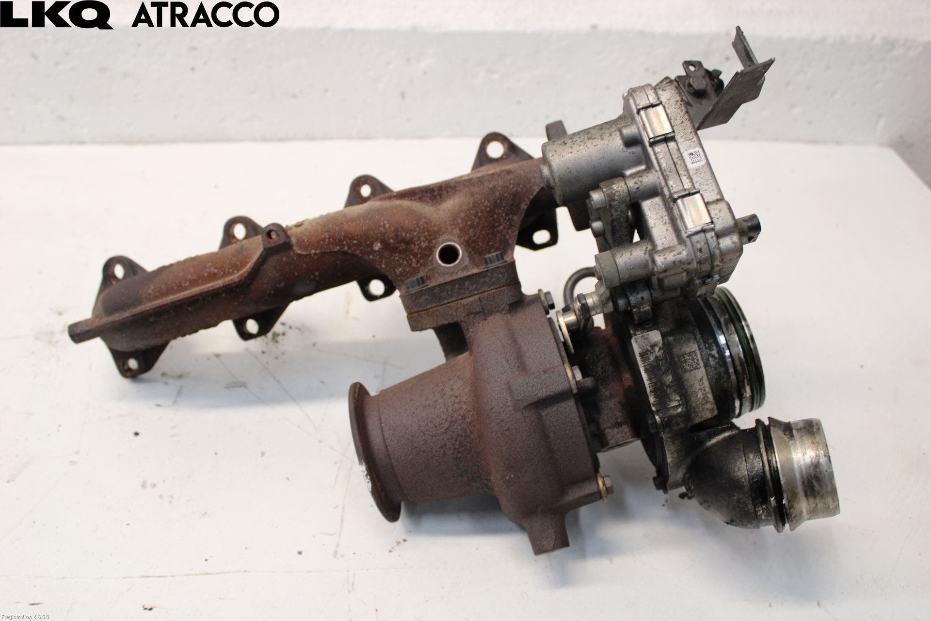 BMW 3 F30/F31/F80 12-19 Turboaggregat