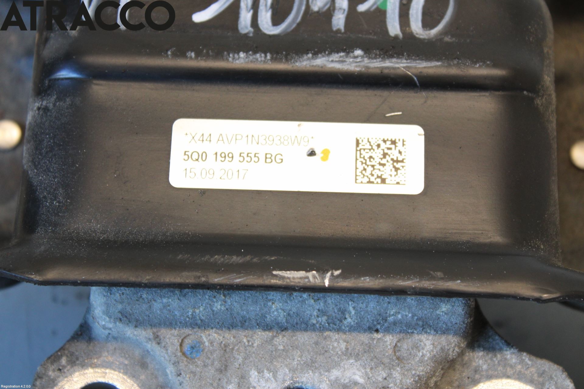 Audi Q2/SQ2 17- Gearkasse Feste Stål-Alu