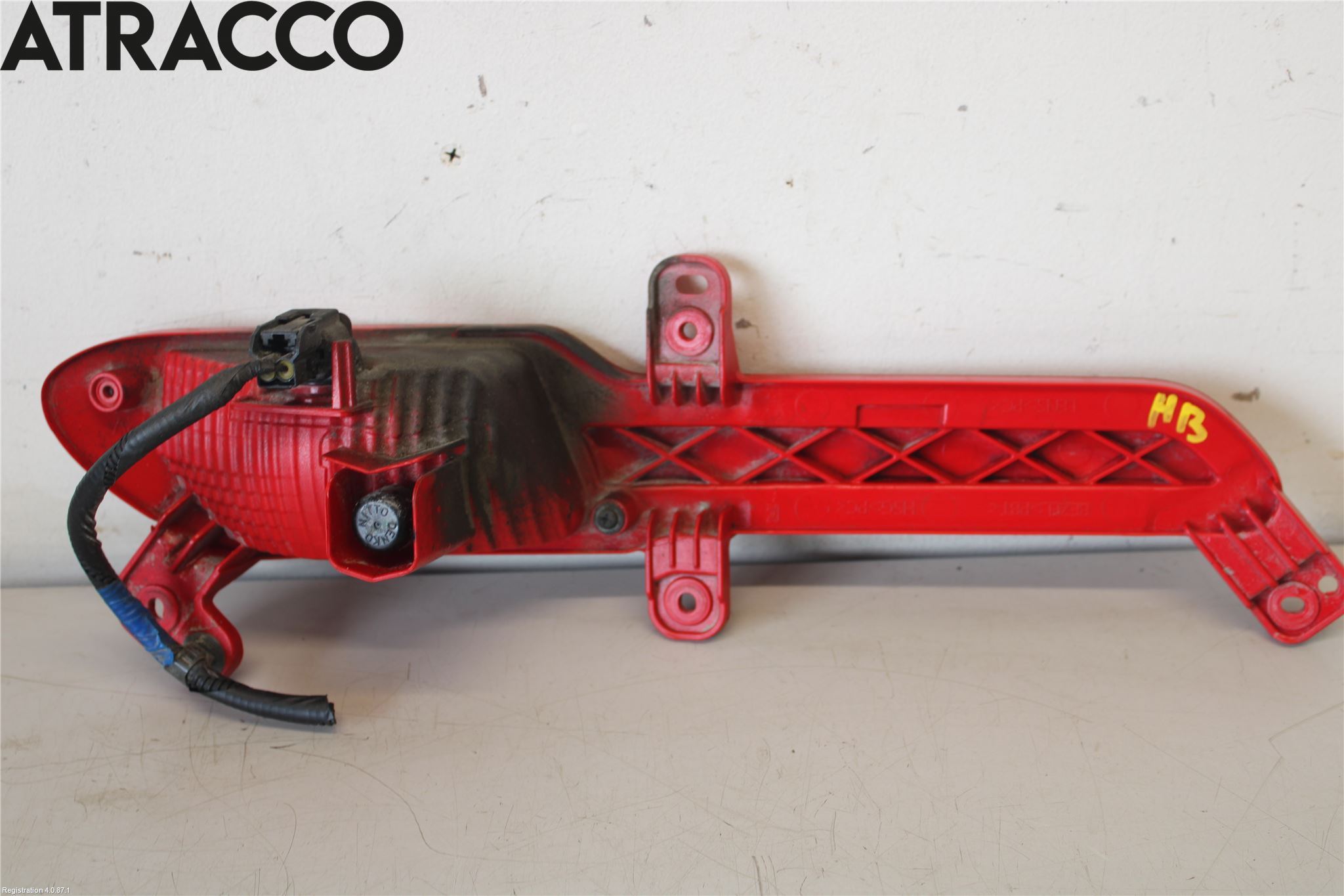 Kia NIRO (DE) 17-22 Baklykt Ryggelys-Tåkelys