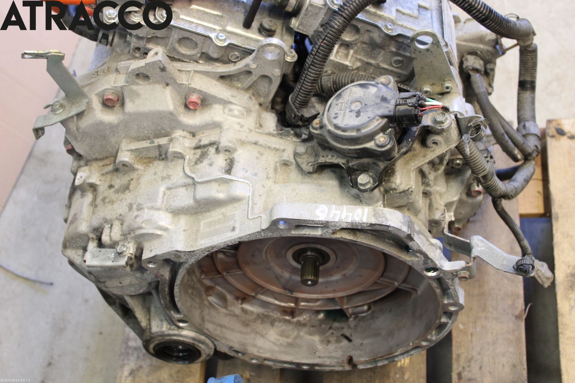 Mitsubishi OUTLANDER 13-21 Gearkasse Automat