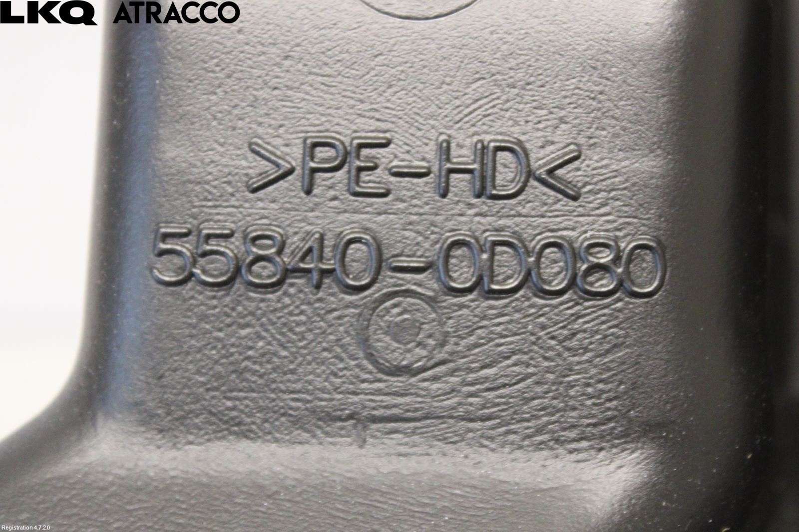 Toyota YARIS XP130 15-20 Luftstyring Front