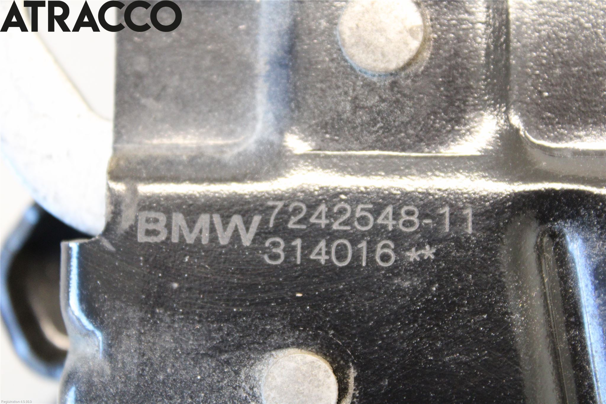 BMW 3 GT F34 13-19 Panserlås