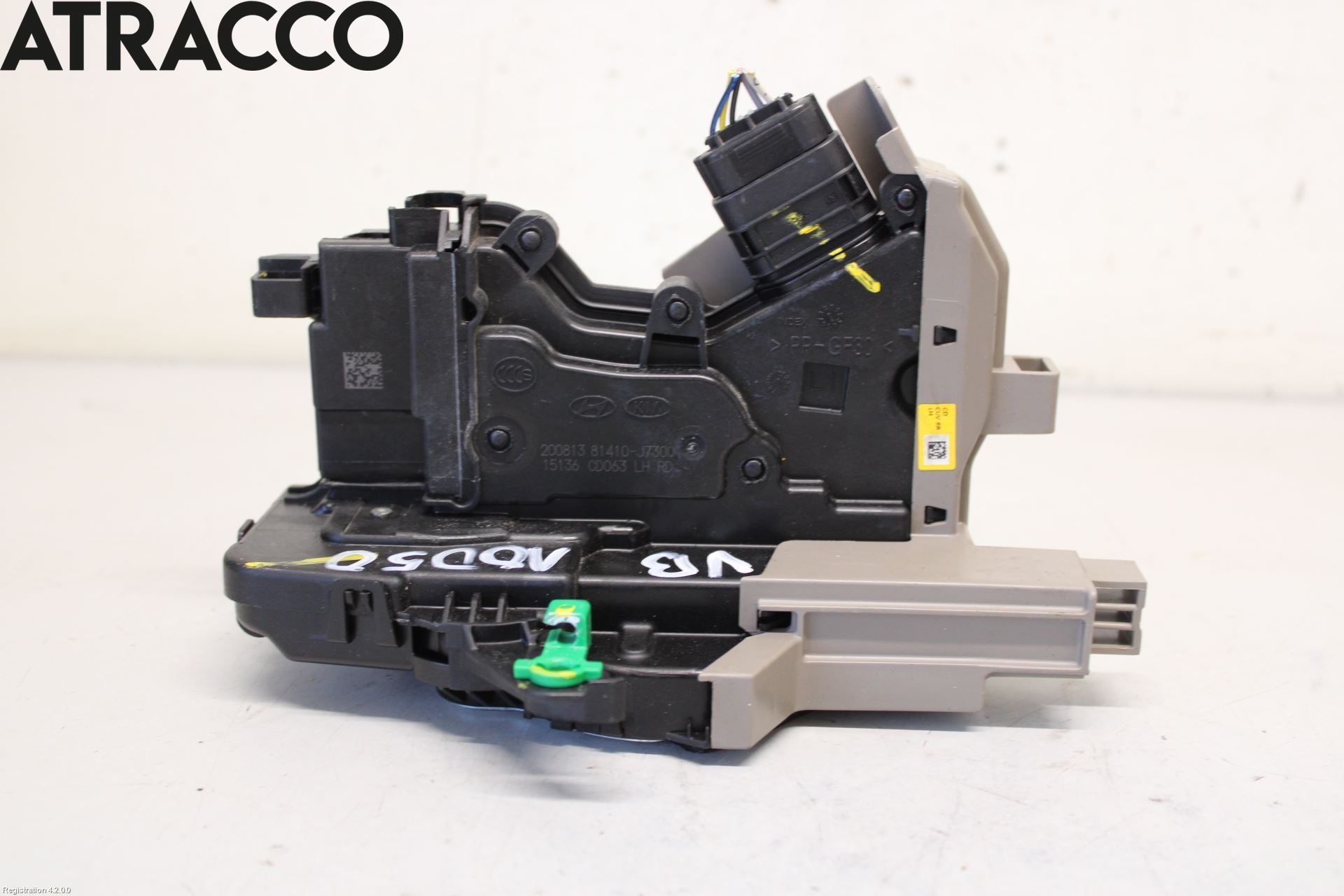 Kia XCEED 19- Dørlås - Låsekasse