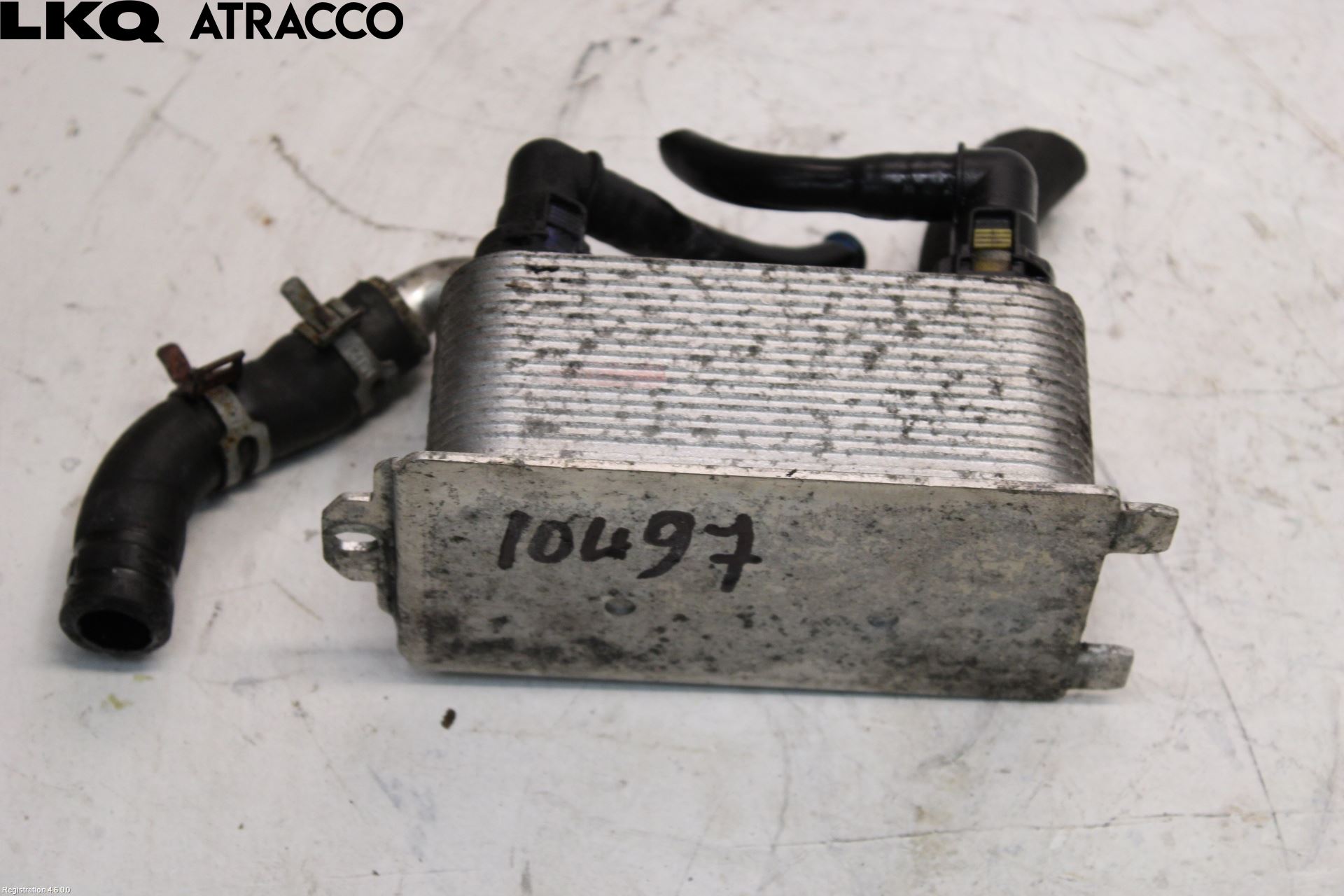 Volvo V70 14-16 Radiator Oljekjøler Automatgea