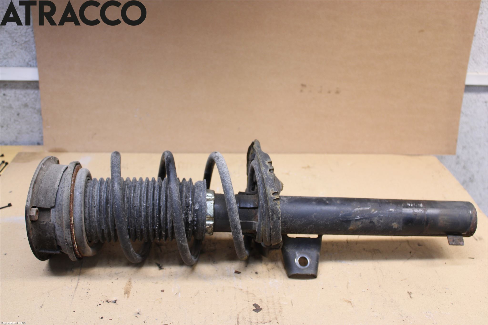 Volkswagen VW GOLF / E-GOLF VII 13-20 Fjærbein Foran Venstre