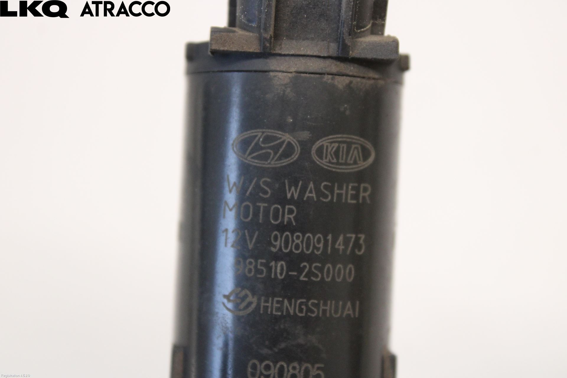 Hyundai SANTA FE 13-18 Spylerpumpe Frontrute