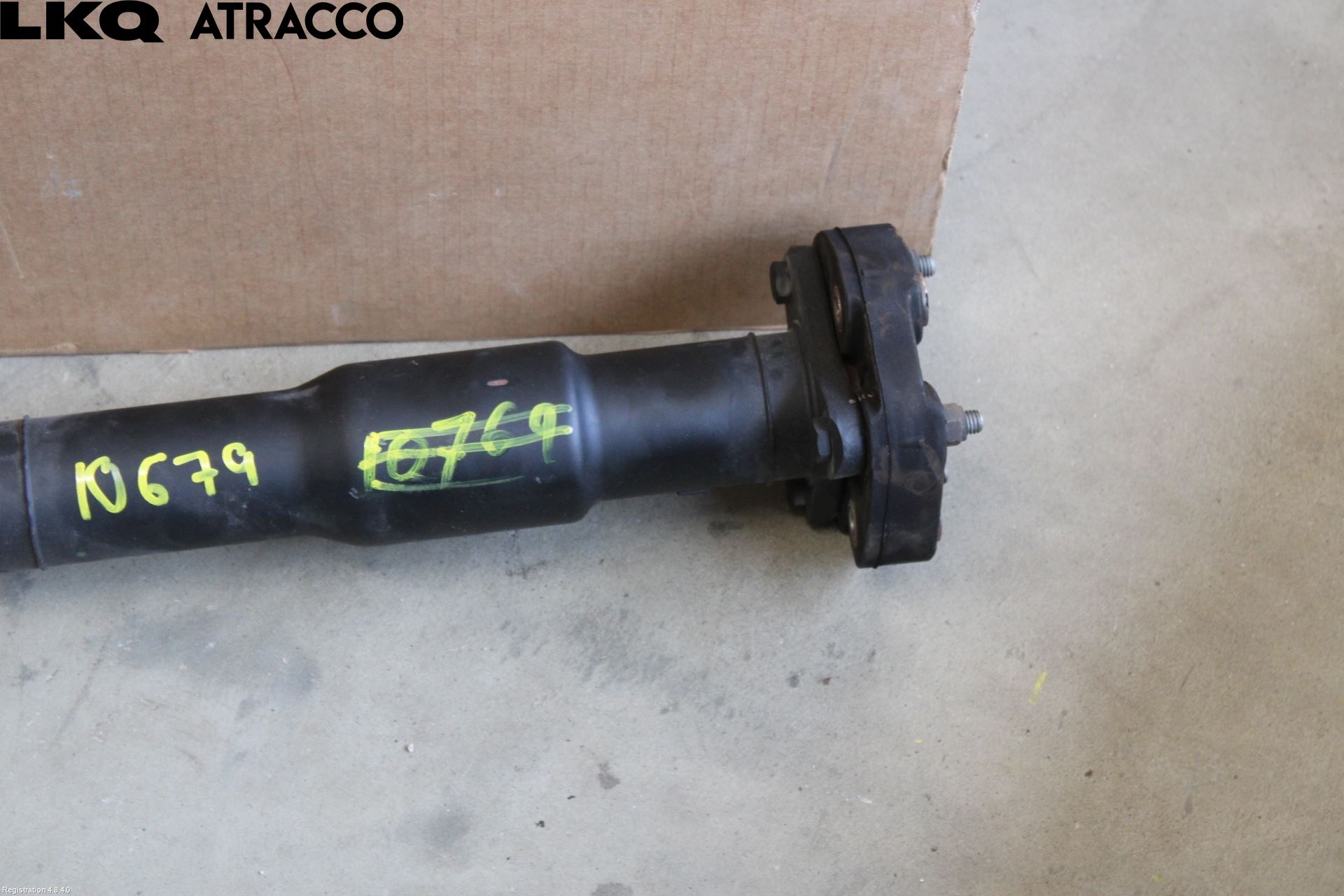 BMW X1 E84 10-15 Mellomaksel Kompl