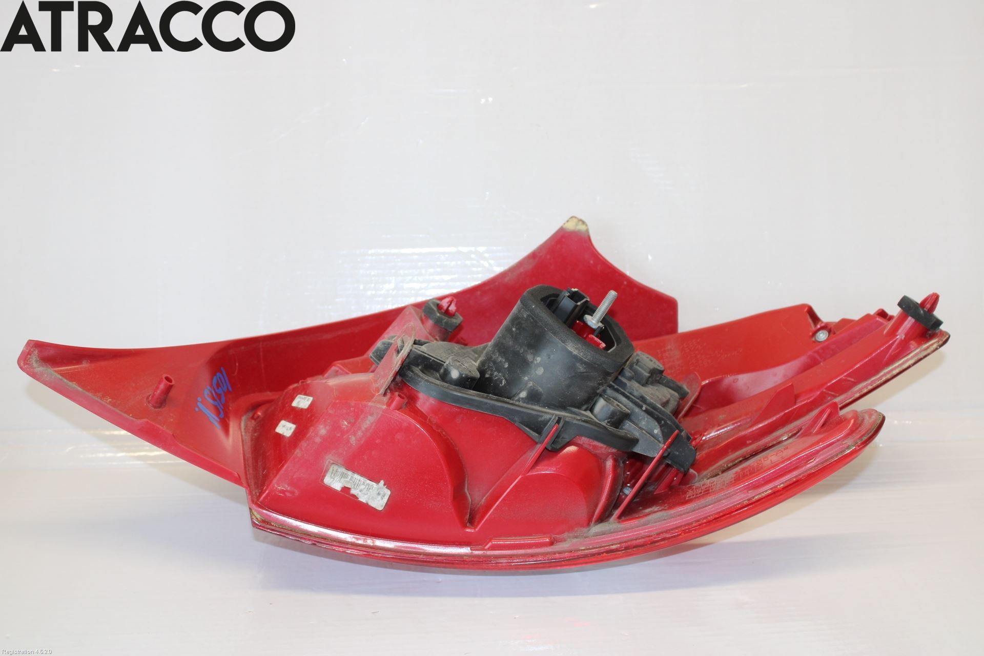 Peugeot 208 12-15 Baklykt Venstre