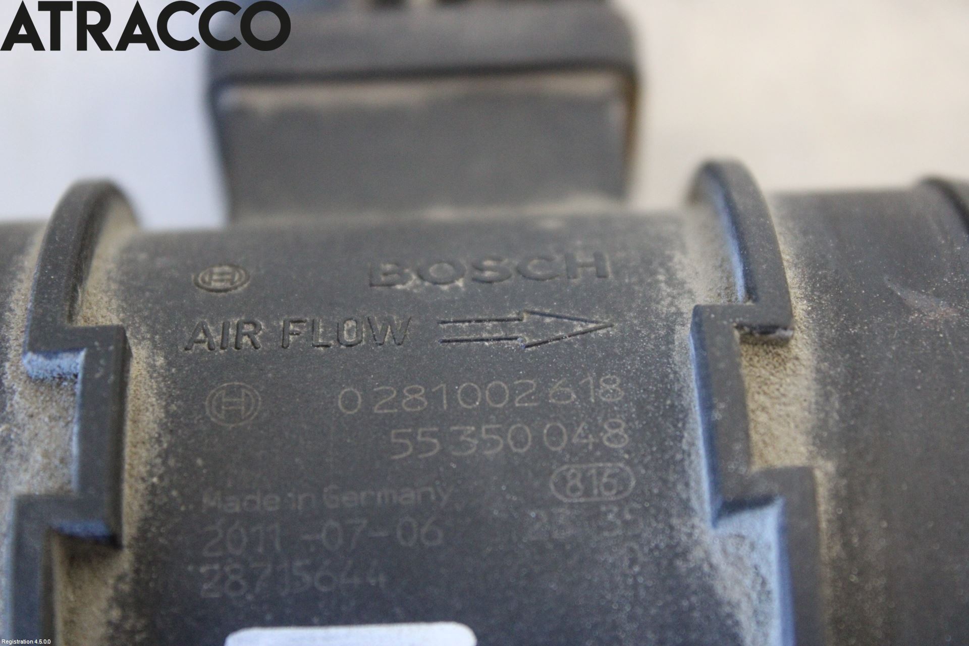 Opel COMBO 02-12 Inns Luftmassemåler