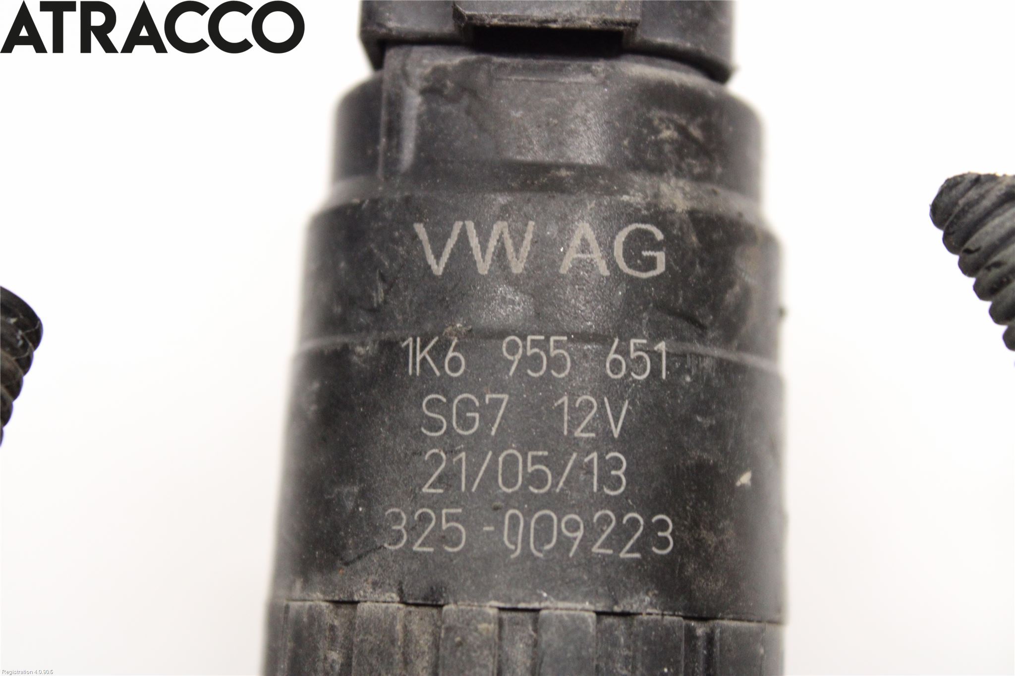 Volkswagen VW GOLF / E-GOLF VII 13-20 Spylerpumpe Frontrute