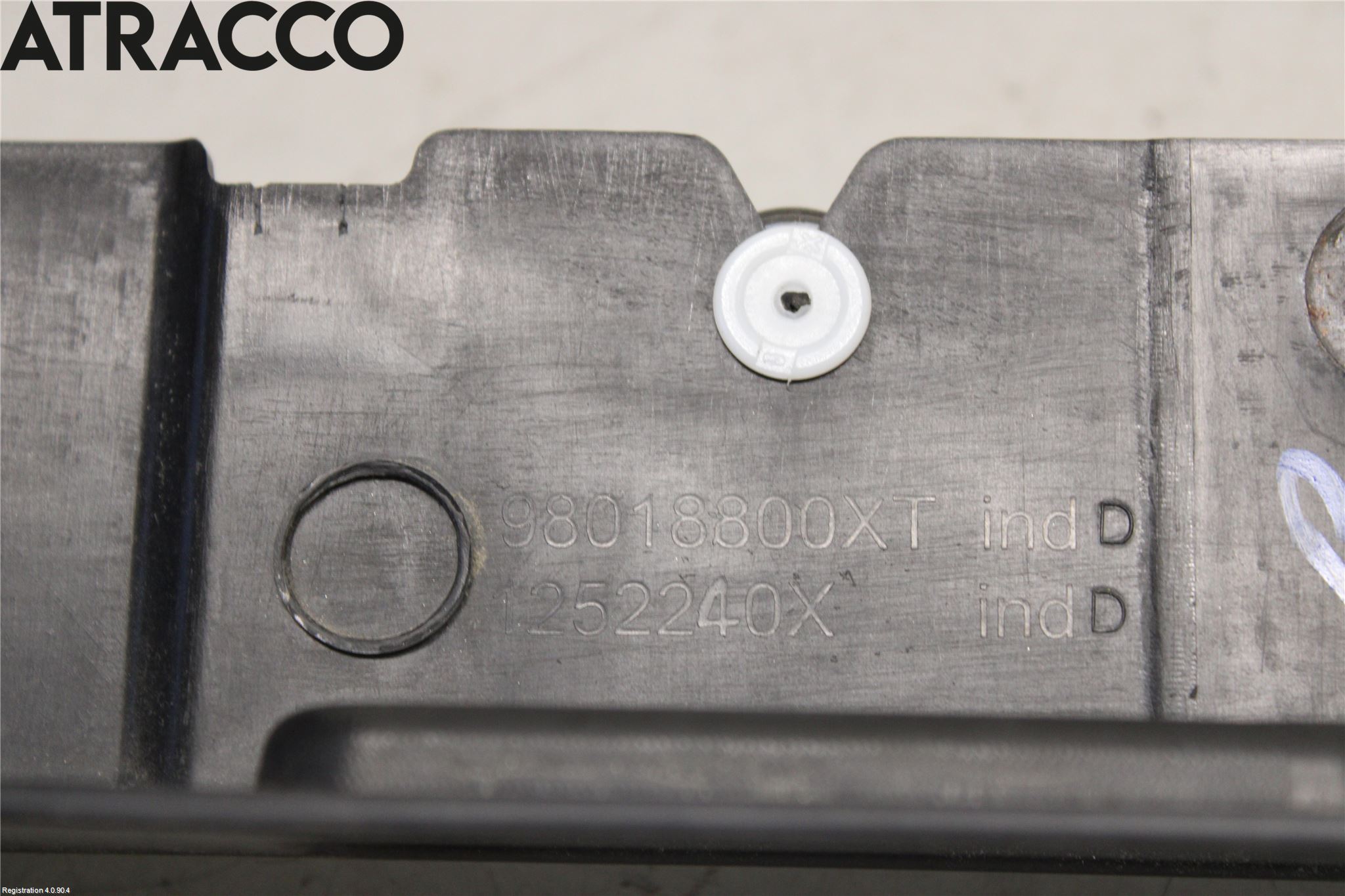 Citroen C4 CACTUS 14-20 List Bak-Bakluke