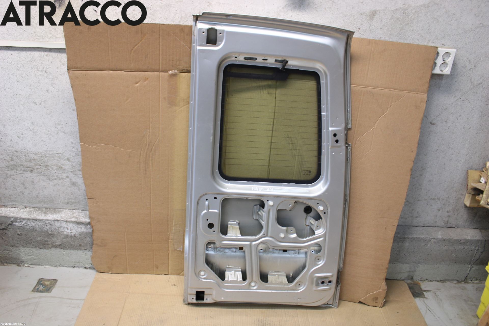 Opel COMBO 02-12 Dør Bak Van - Vare Venstre