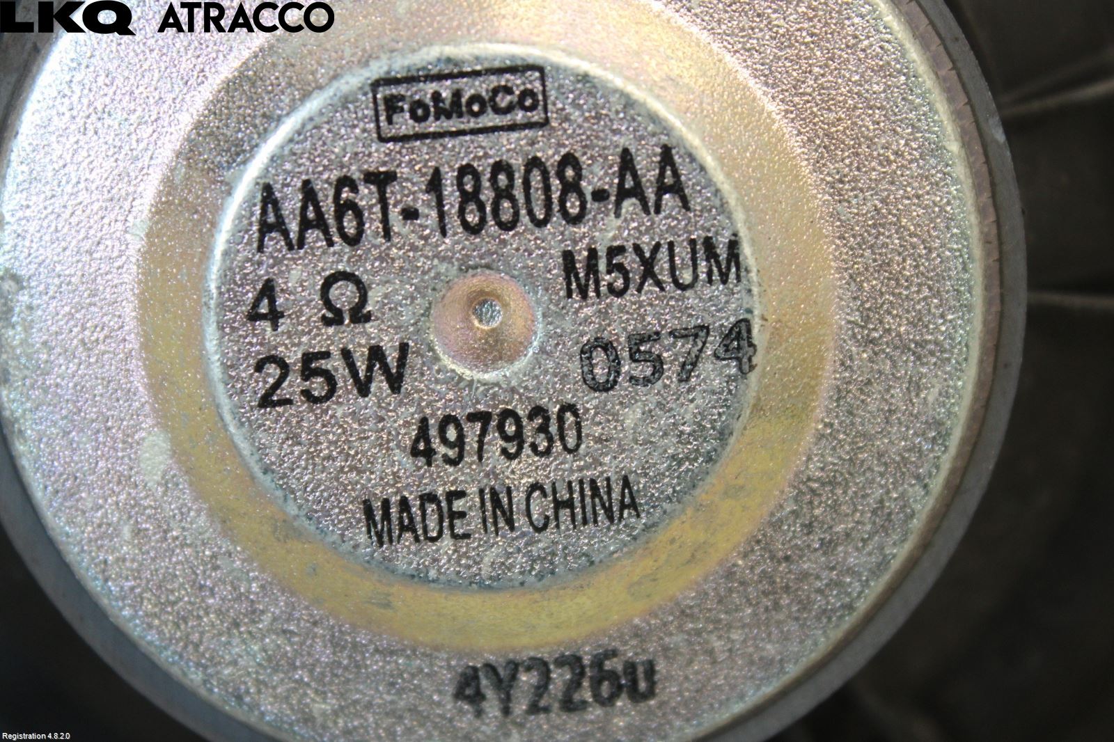 Ford TRANSIT/TOURNEO COURIER 13-23 Innr Høyttaler