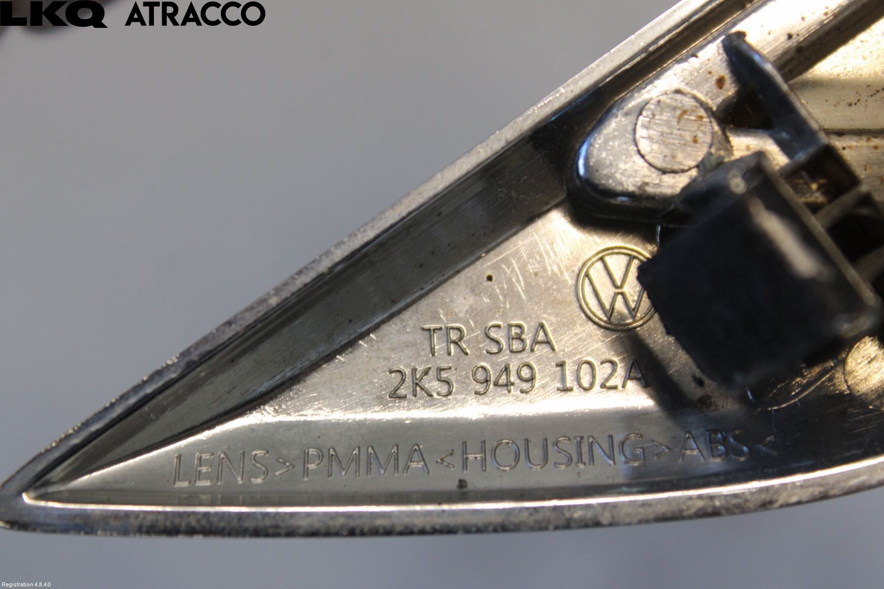 Volkswagen VW CADDY 16-20 Blinklykt Side Høyre