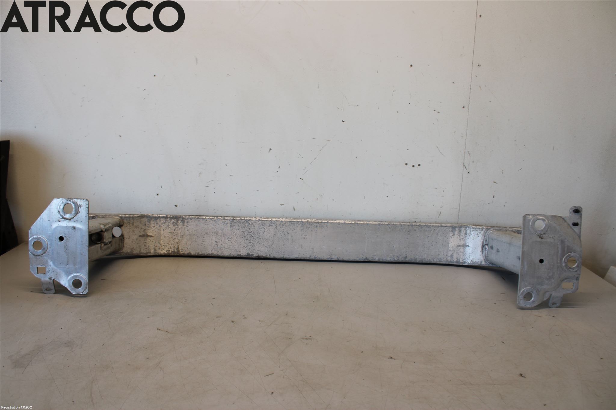 Renault CAPTUR 13-19 Støtfanger Foran Bjelke