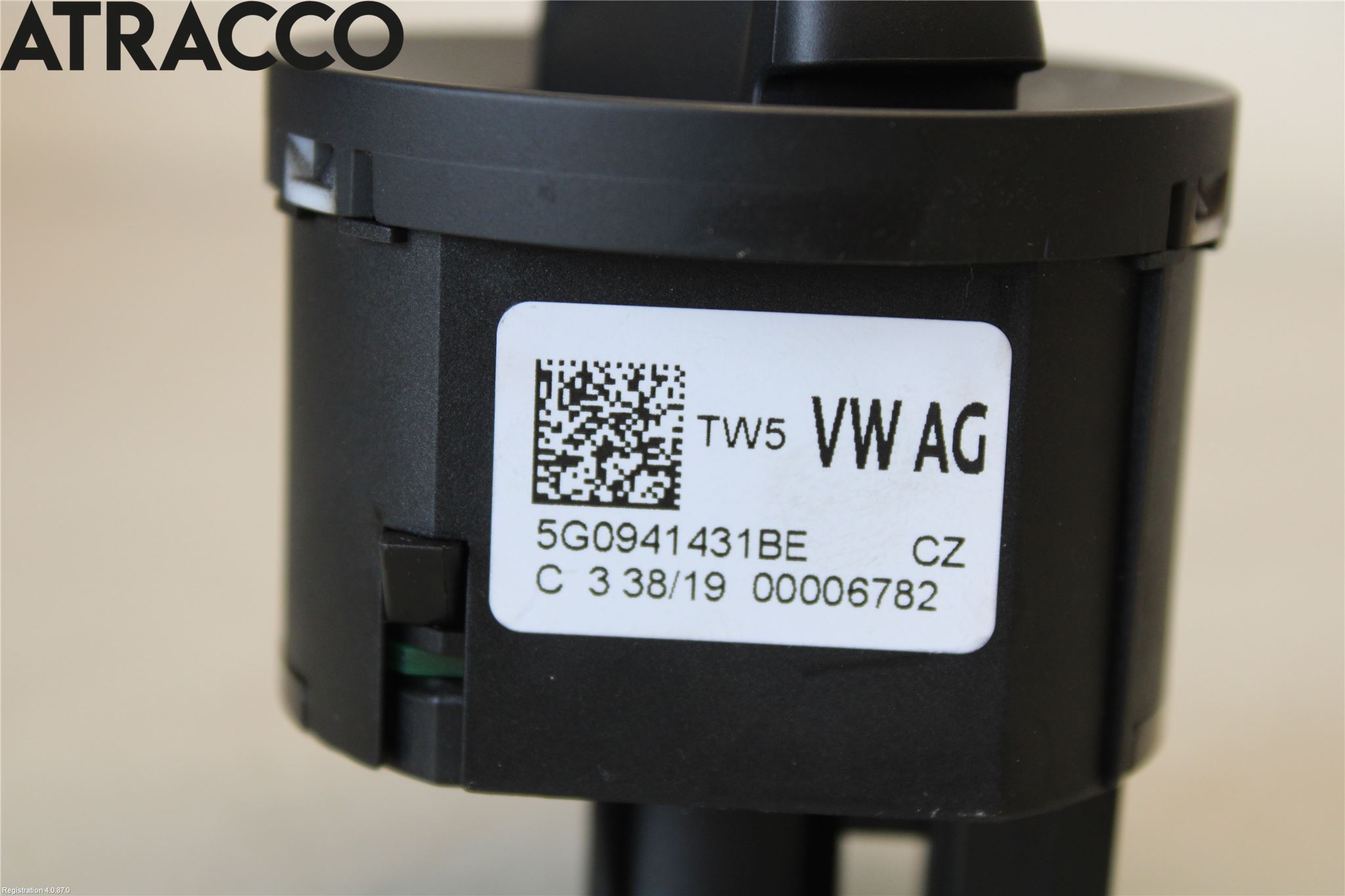 Volkswagen VW GOLF / E-GOLF VII 13-20 Bryter Hovedlys