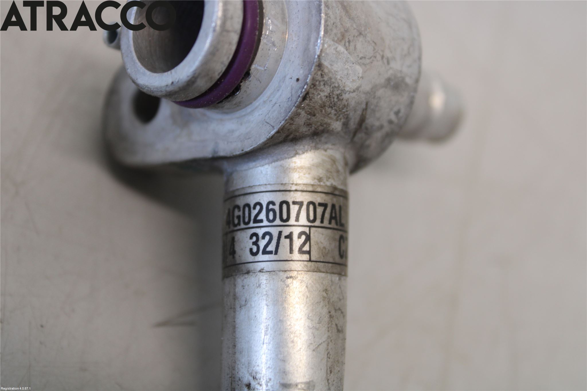 Audi A6 ALLROAD 12-18 Varme Ac Slange - Rør