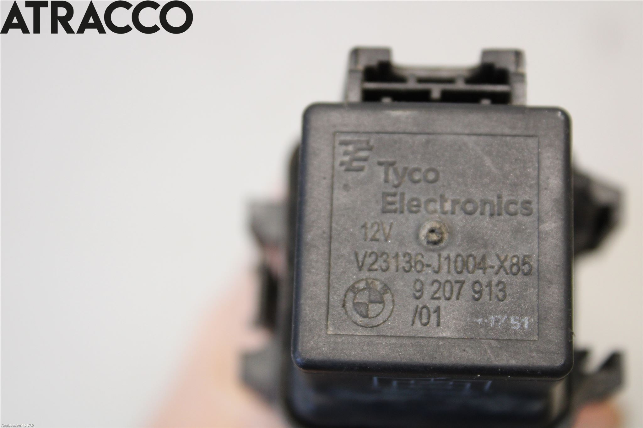 BMW 5 G30/G31/F90 17-23 Rele Kjølevifte