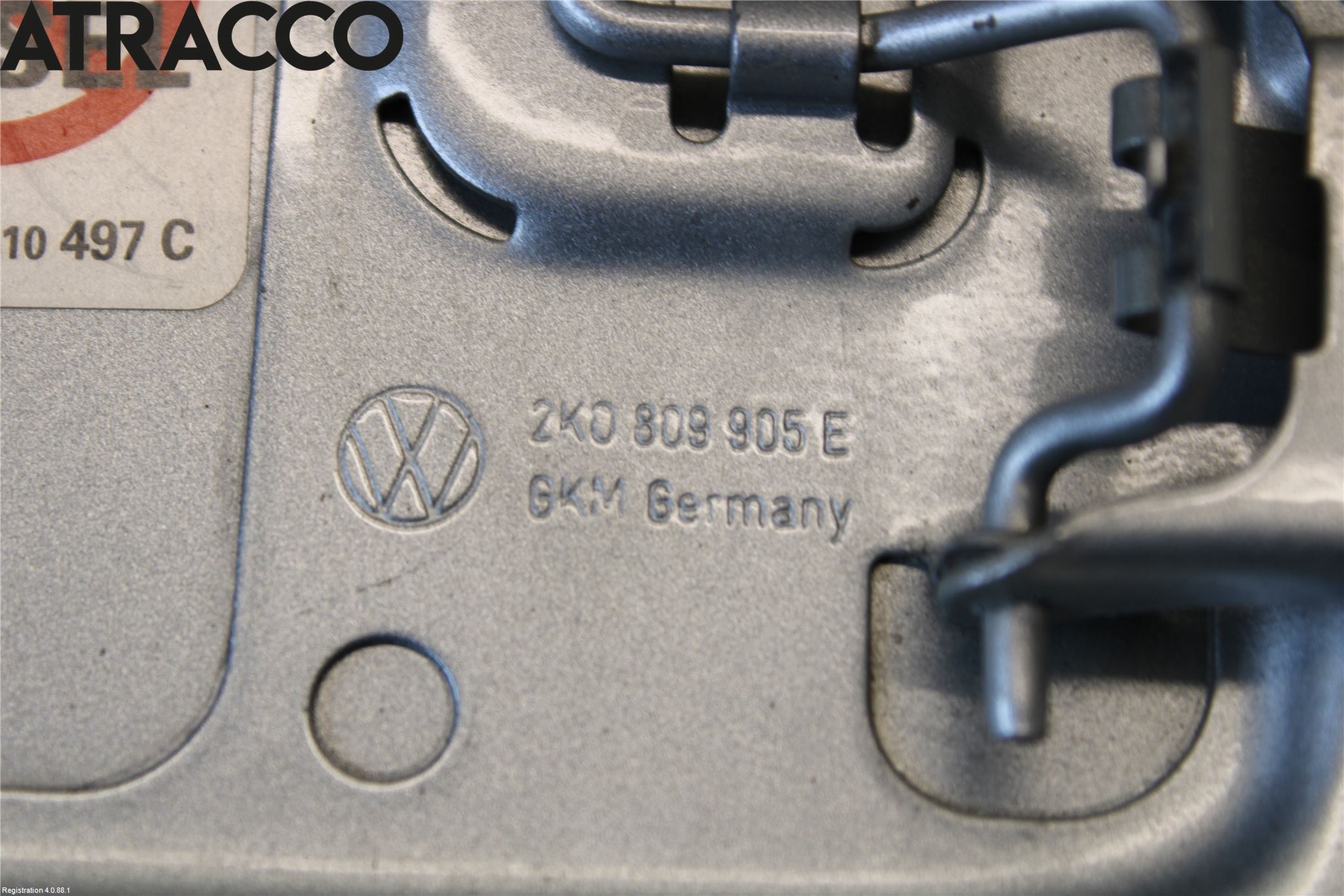 Volkswagen VW CADDY 11-15 Drivstoff Tankluke