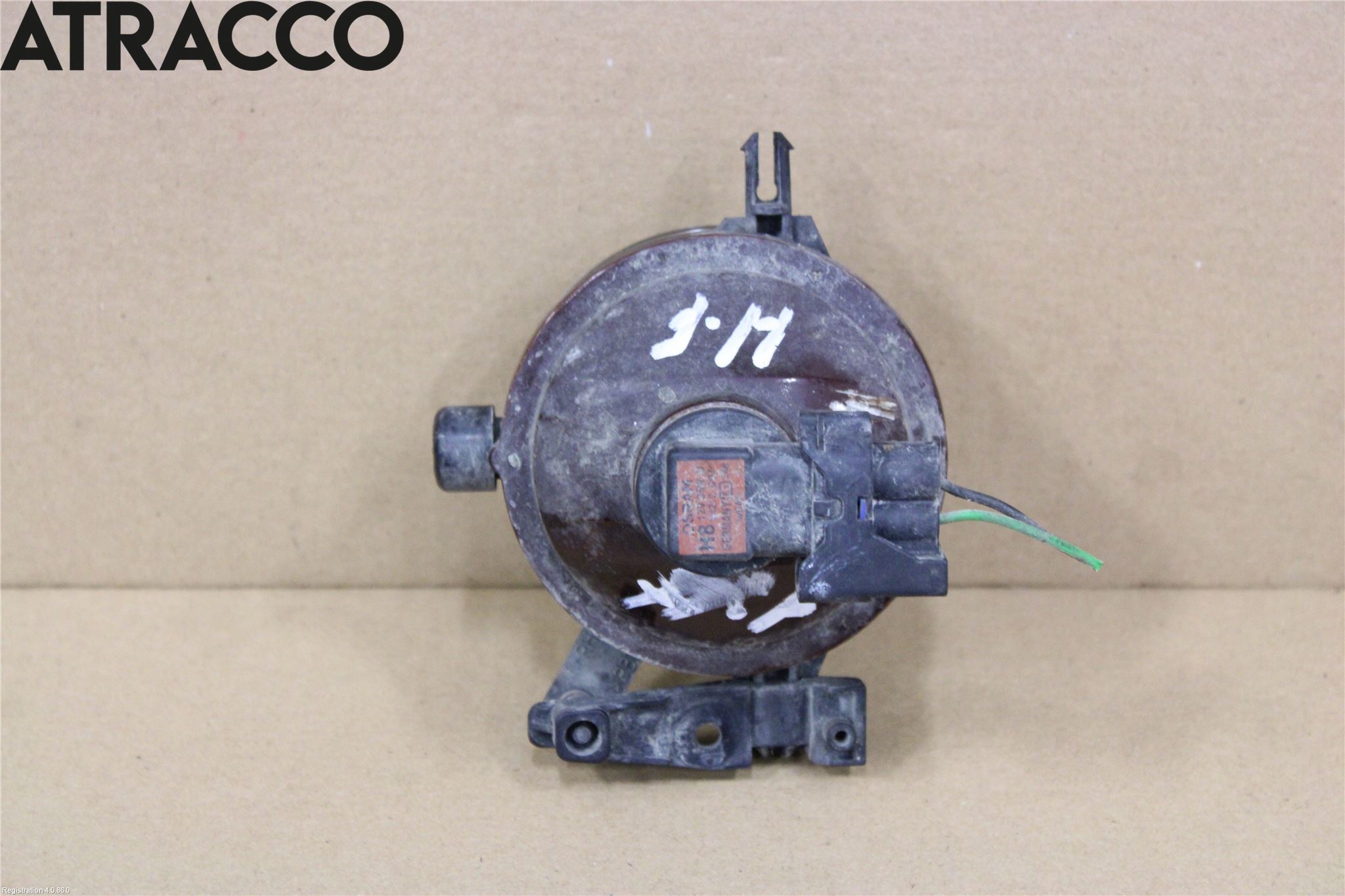 Ford FOCUS C-MAX I 03-06 Frontlykt-Kurve-Tåkelys