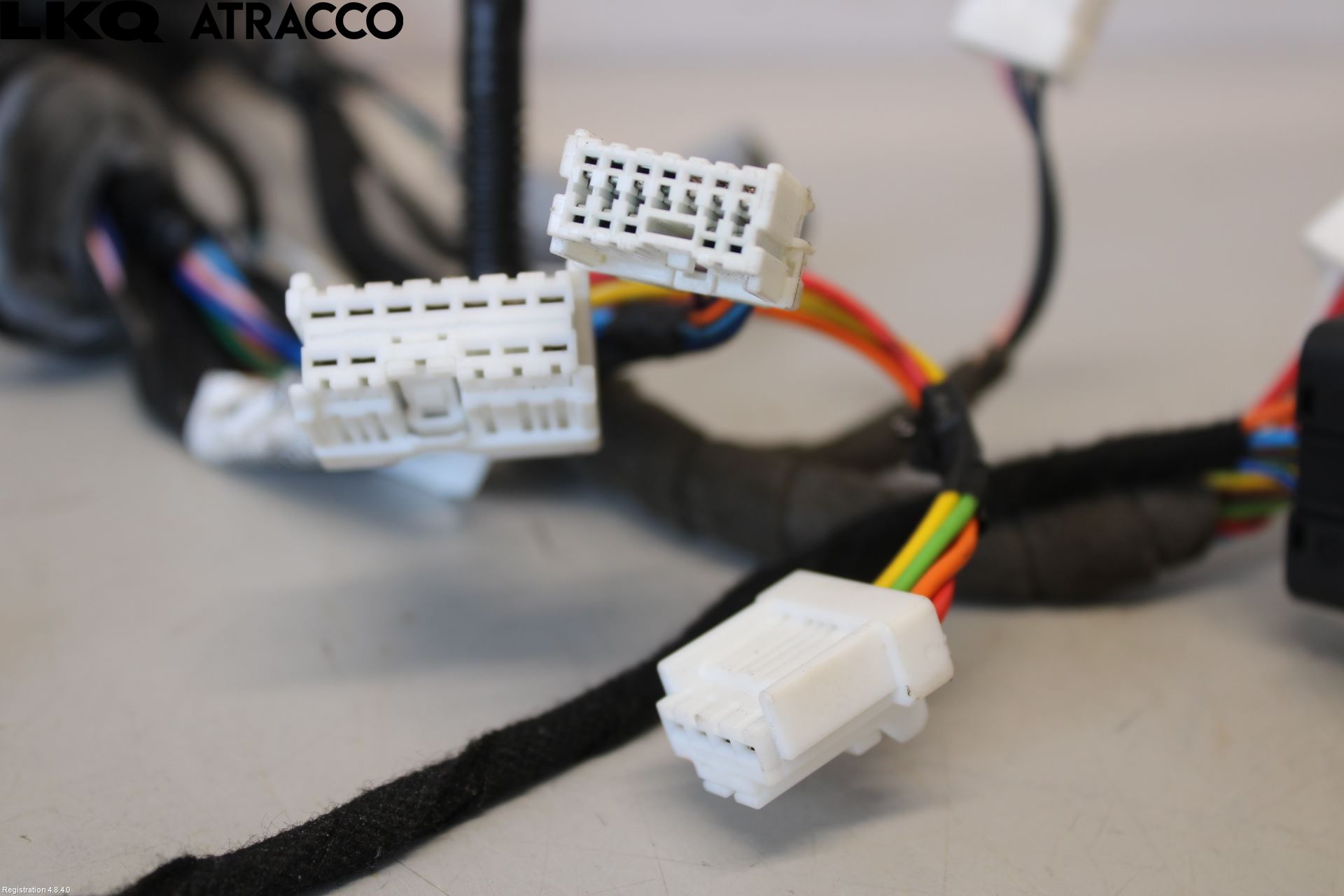 Nissan QASHQAI 10-14 Ledningsnett