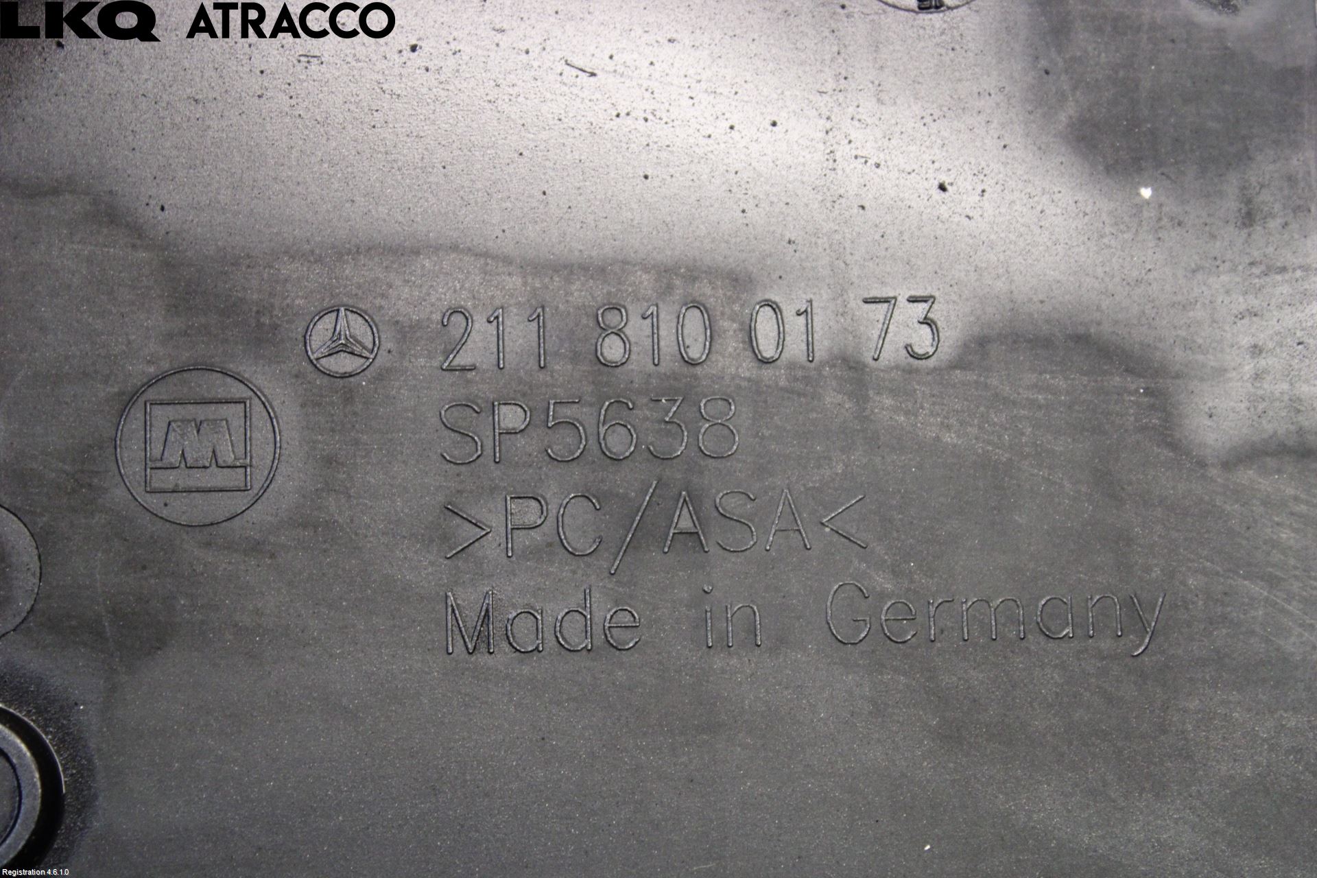 Mercedes-Benz MB E-KLASS (W211) 02-09 List Bak-Bakluke