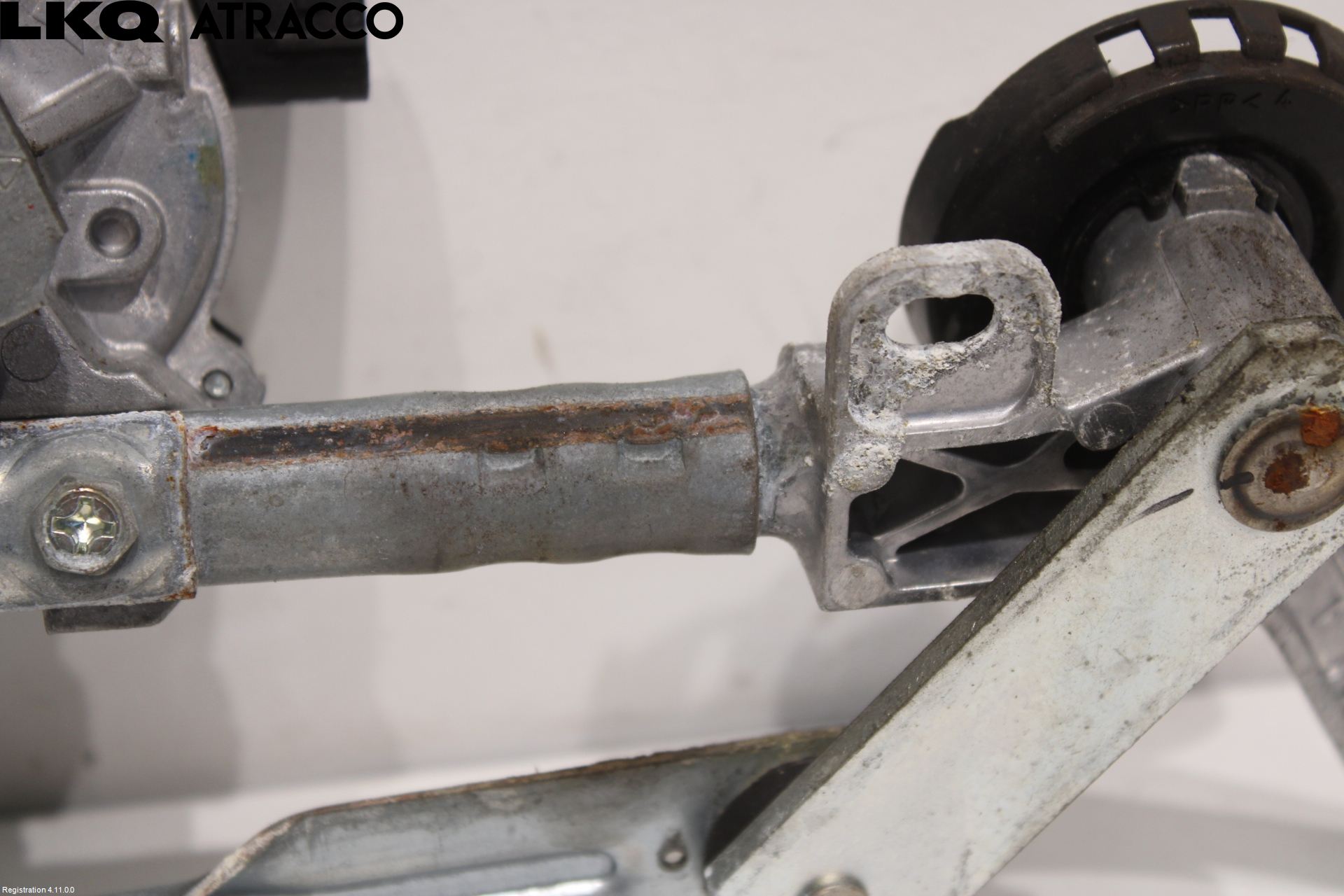 Nissan LEAF 18- Viskermotor Frontrute