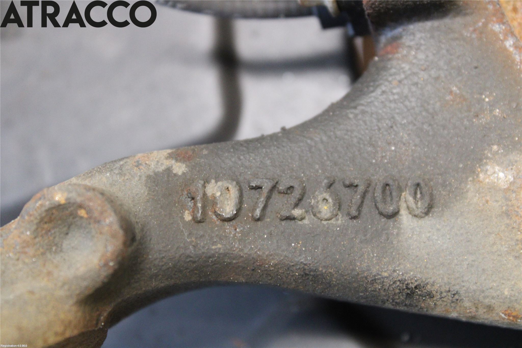 MG ZS EV 20- Spindel Vf