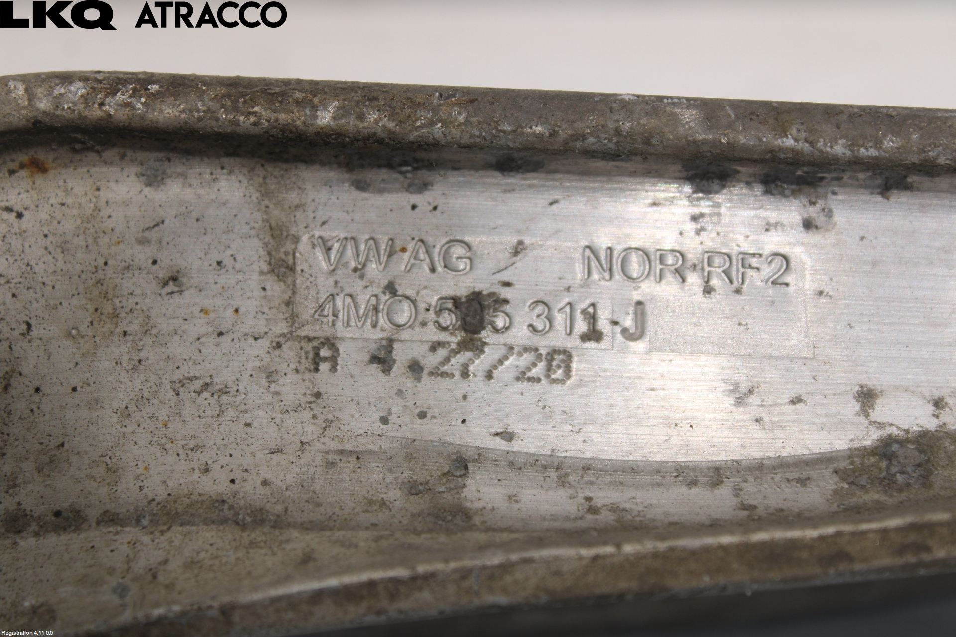 Audi E-TRON, S GE 19- Bærearm Bak Venstre