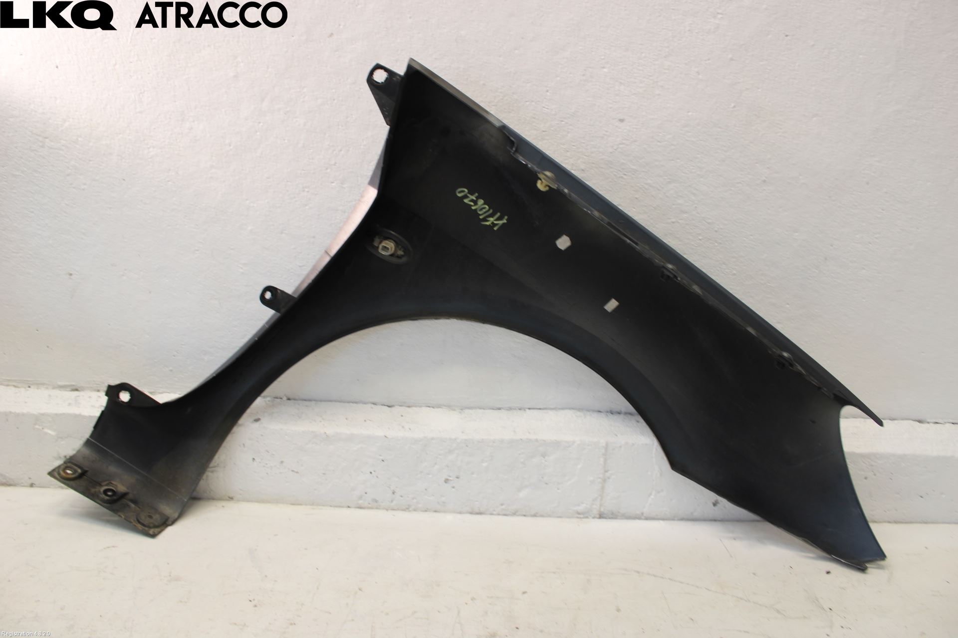 Peugeot 307     01-05 Skjerm Foran Venstre