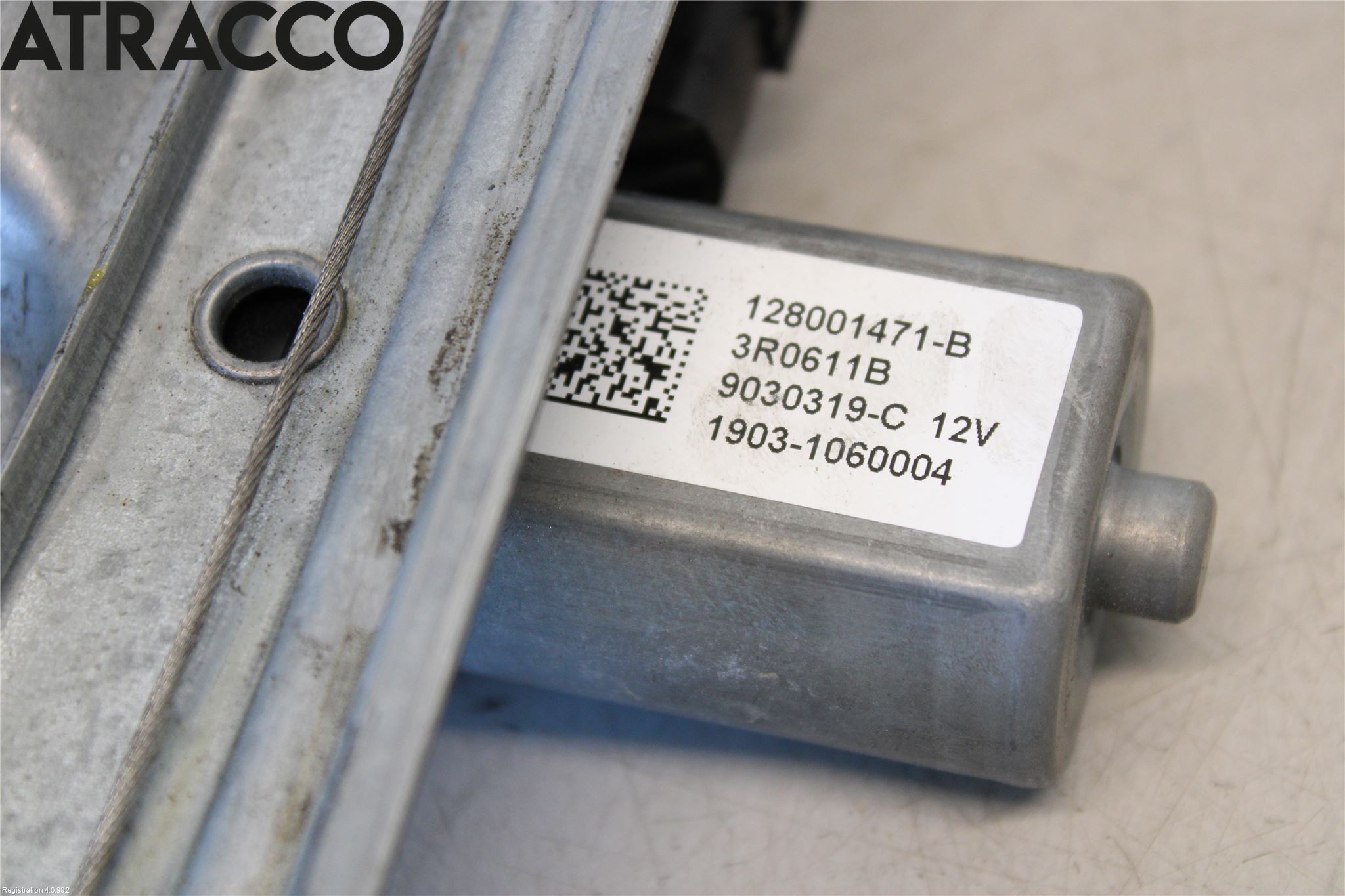 Renault CAPTUR 13-19 Vindusheis El Komp