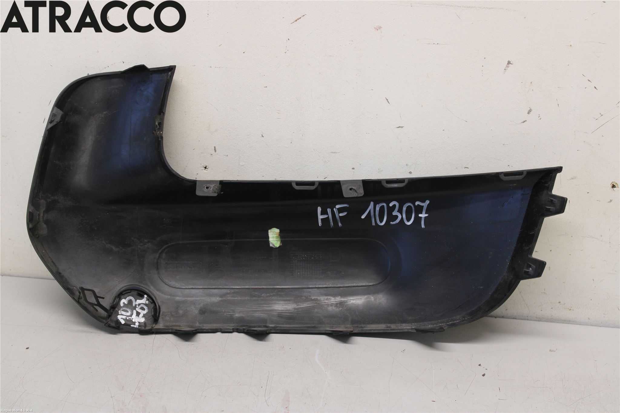 Citroen C4 CACTUS 14-20 Støtfanger Foran Hjørne Høyr