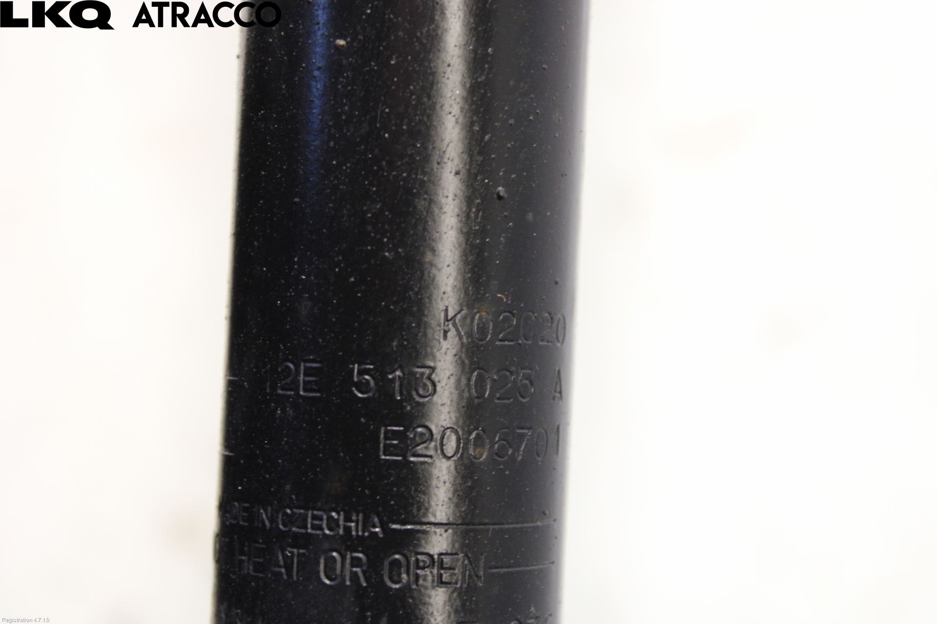 Seat LEON 20- Støtdemper Bak