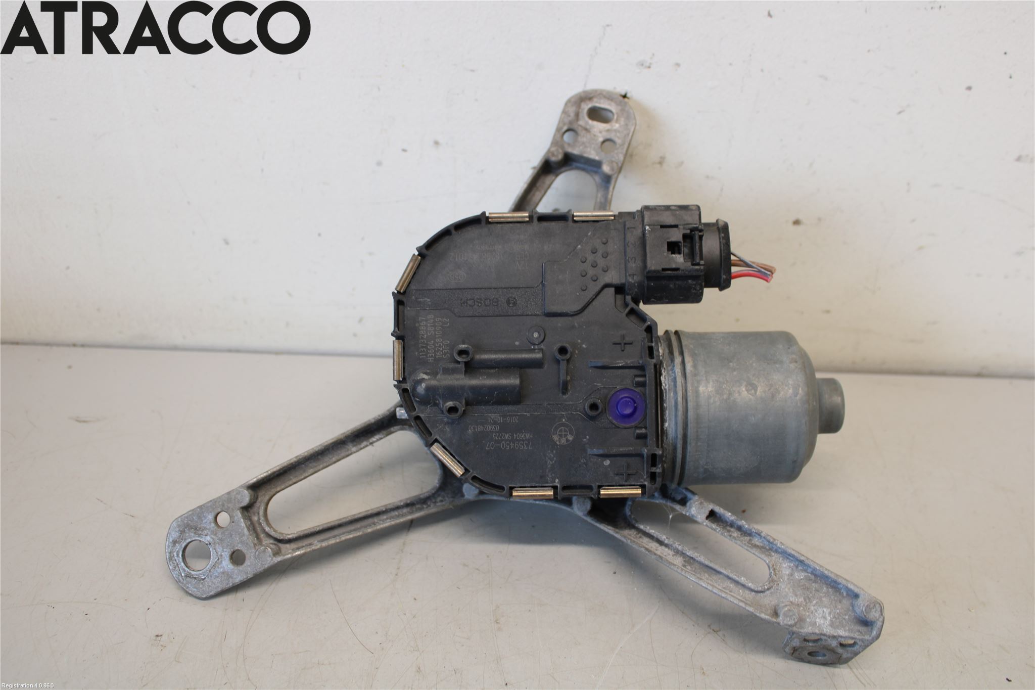 BMW i3 I01 13-22 Viskermotor Frontrute