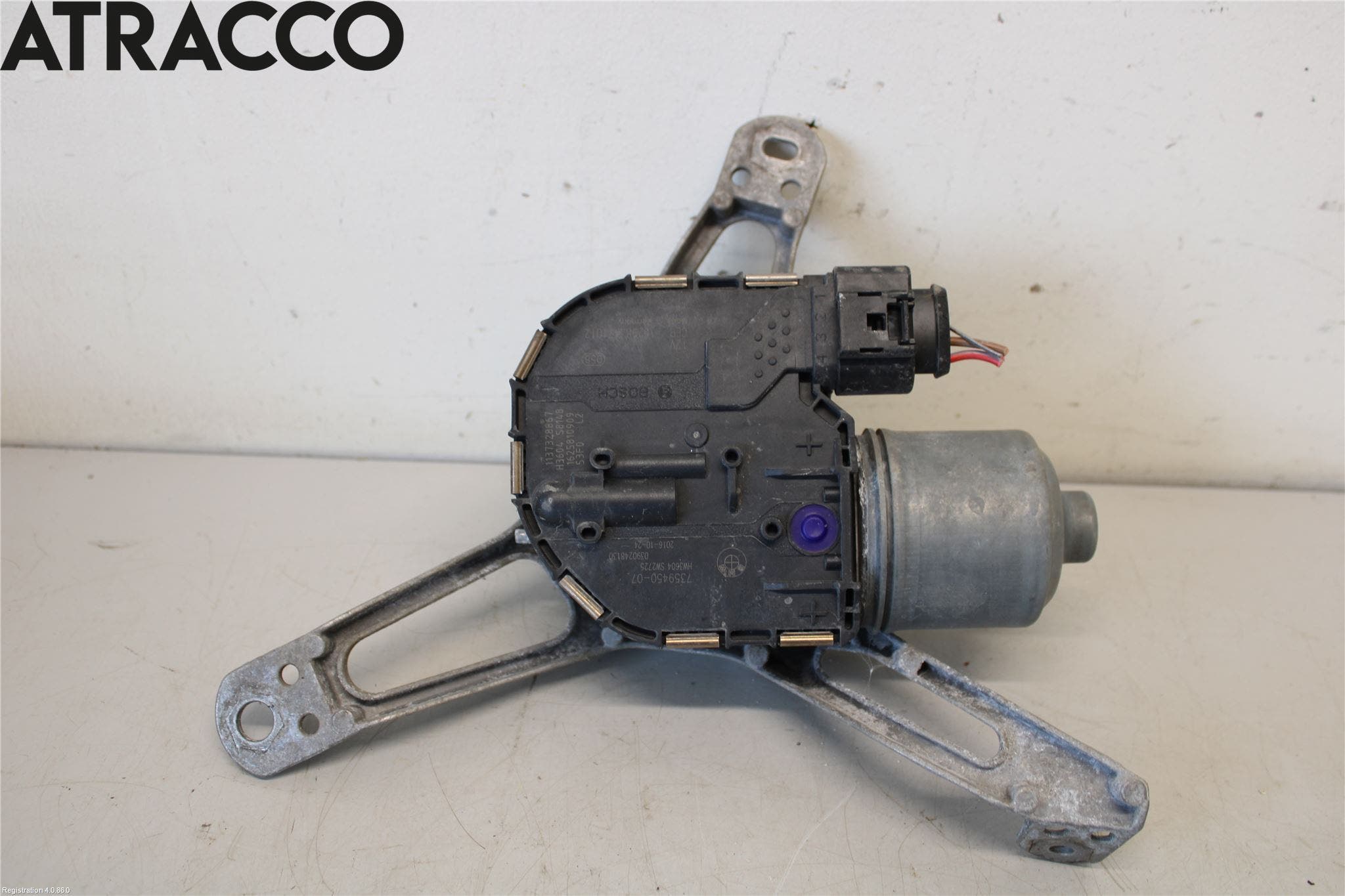 BMW i3 I01 13-22 Viskermotor Frontrute