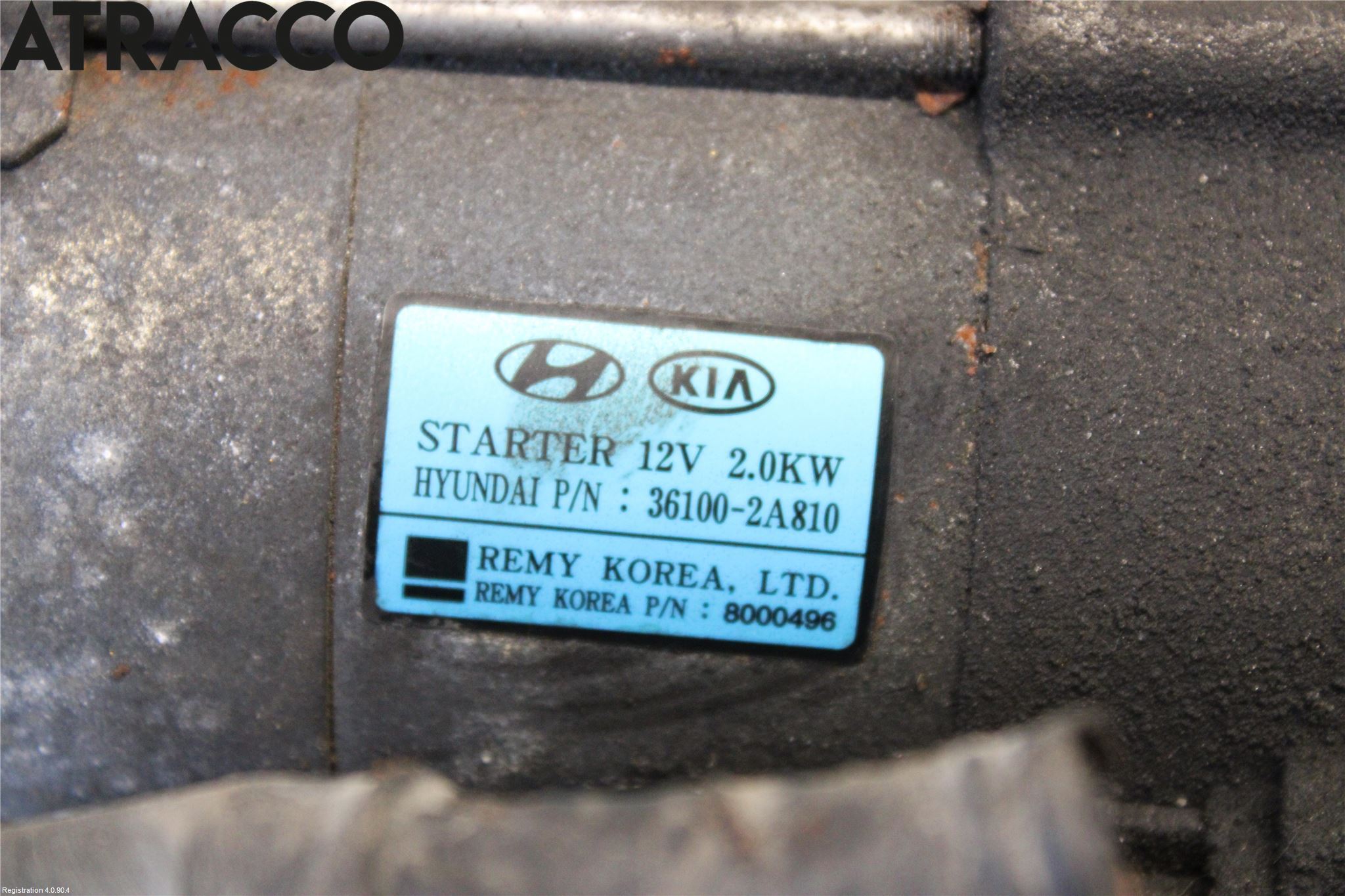 Hyundai i40 08-15 Startmotor Diesel