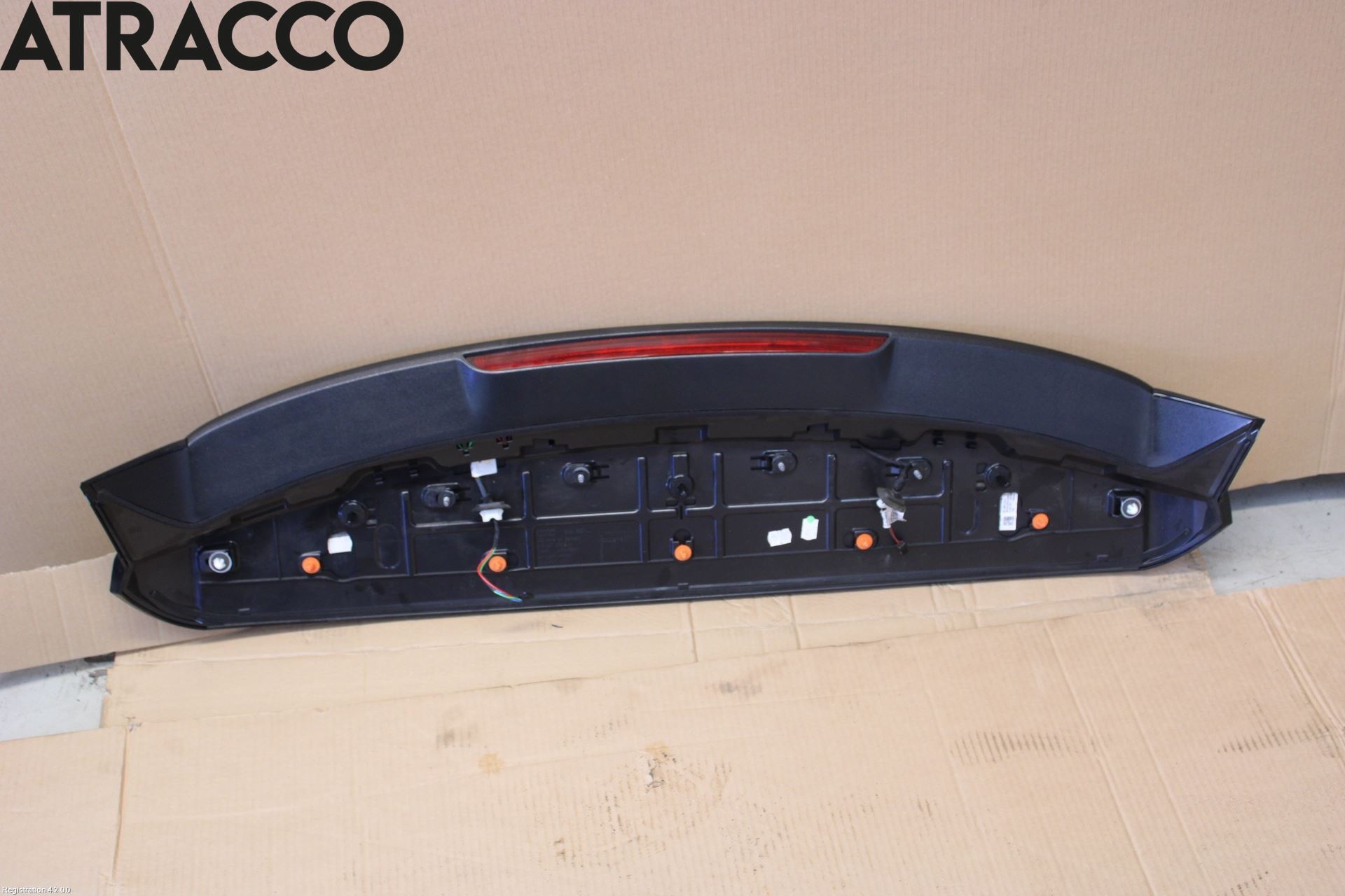 Audi Q2/SQ2 17- Spoiler Bakluke