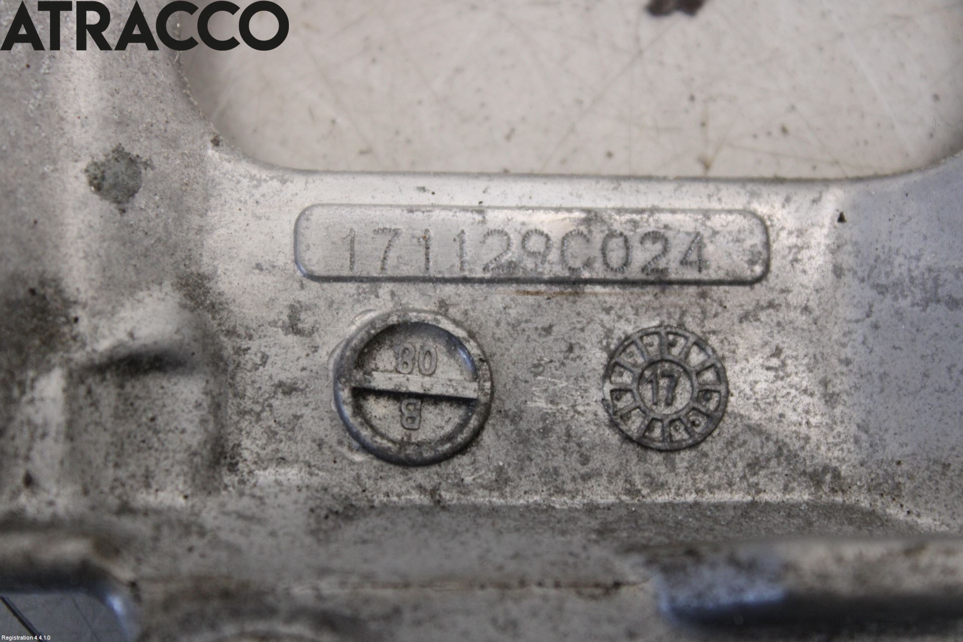 Nissan LEAF 18- Ac Kompressor-Festebrakett