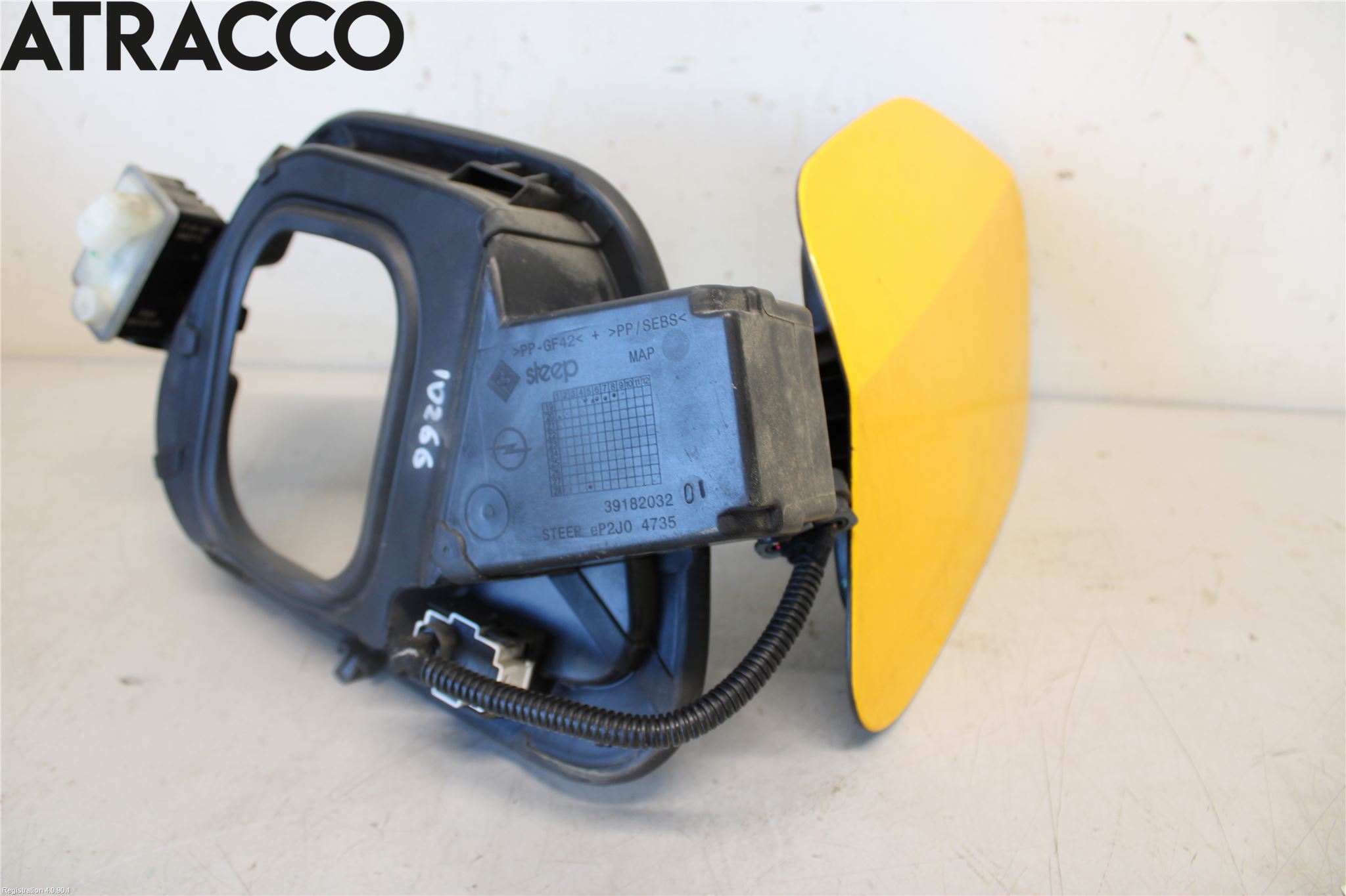 Opel CORSA F, CORSA-E 20- Drivstoff Tankluke