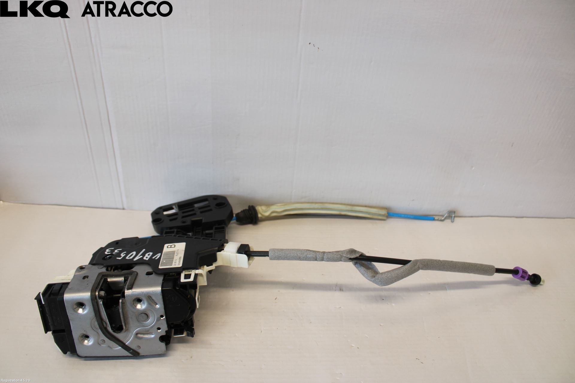 Mercedes-Benz MB B-KLASS (W246/W242) 12-19 Dørlås - Låsekasse