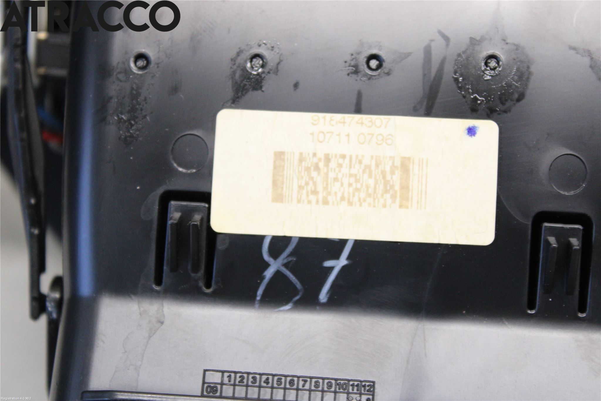 BMW X3 F25 10-17 Dashbord Kanal - Dyse