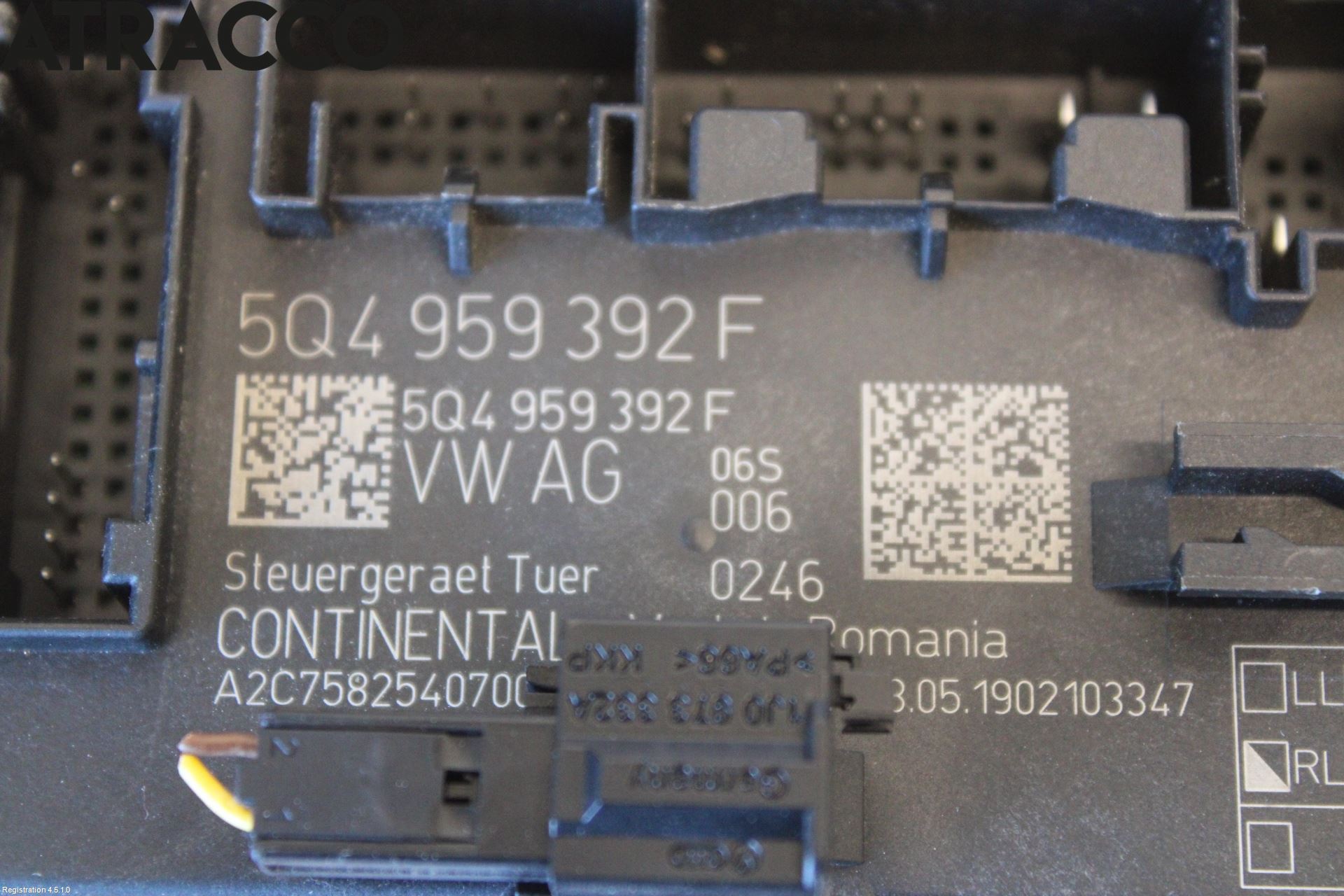 Volkswagen VW CRAFTER II / E-CRAFTER 17- Styreenhet Dør