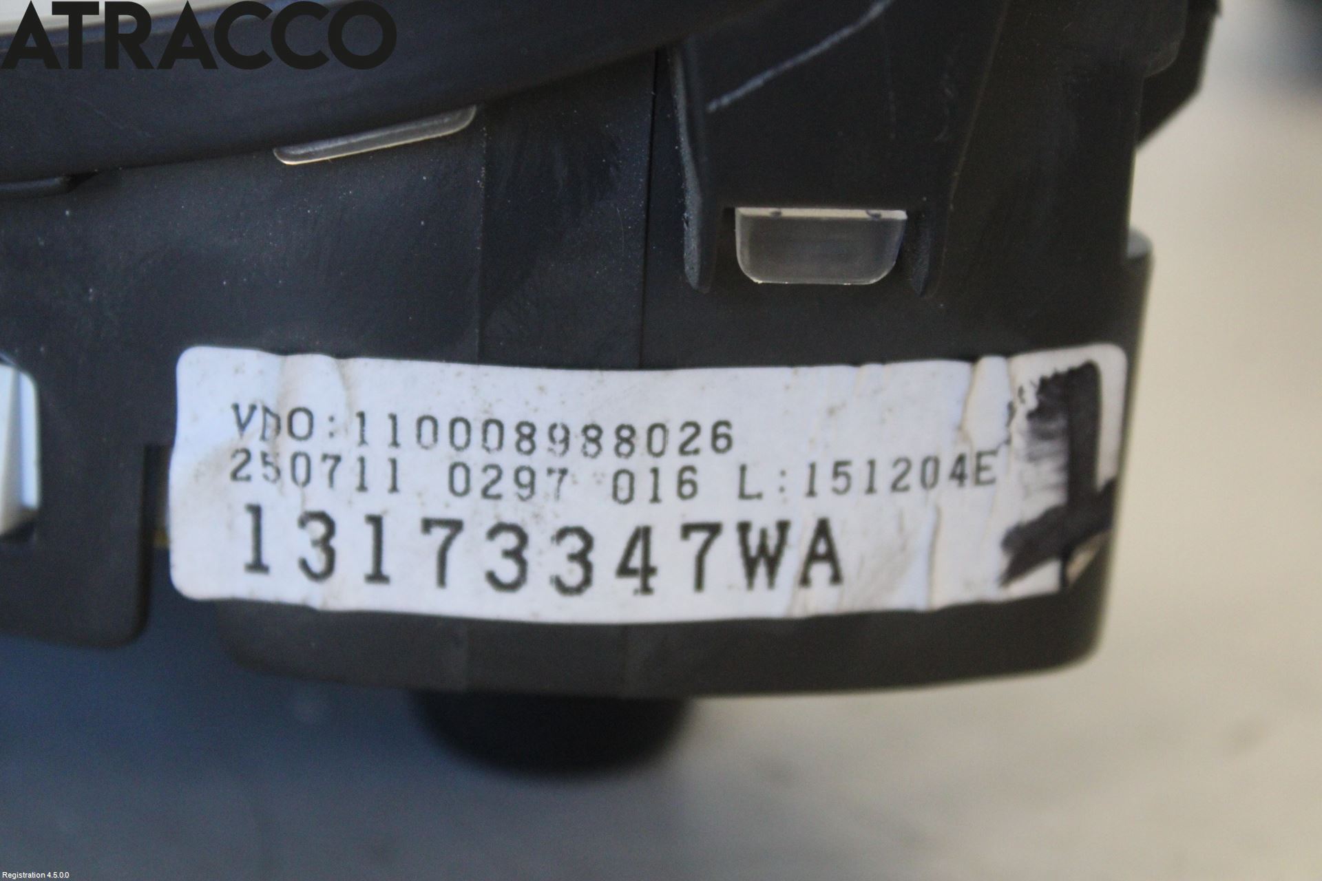 Opel COMBO 02-12 Instr Kombinert