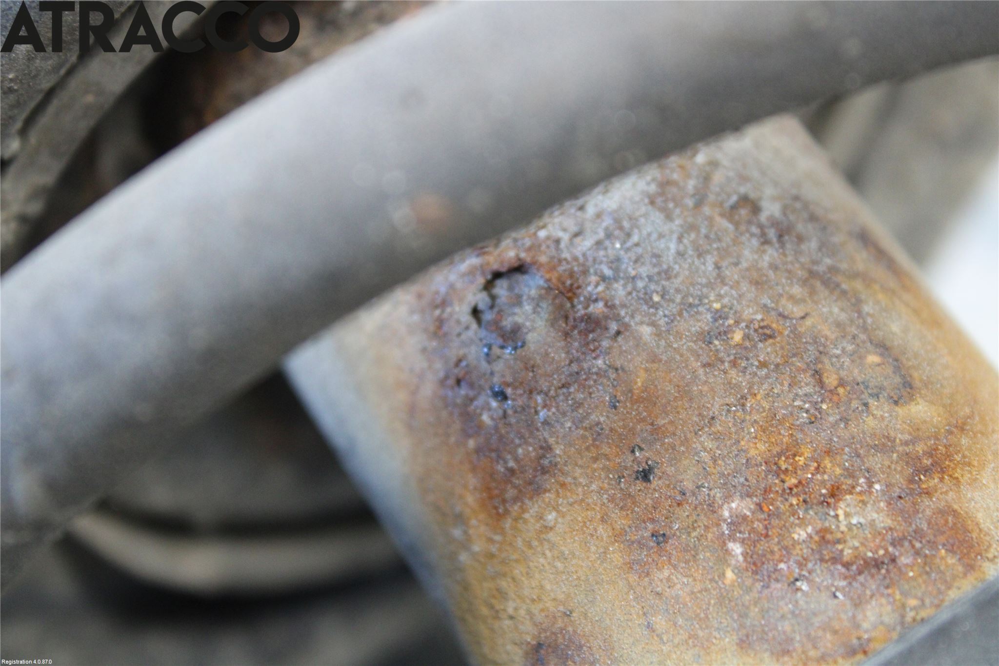 Nissan QASHQAI 10-14 Fjærbein Foran Venstre