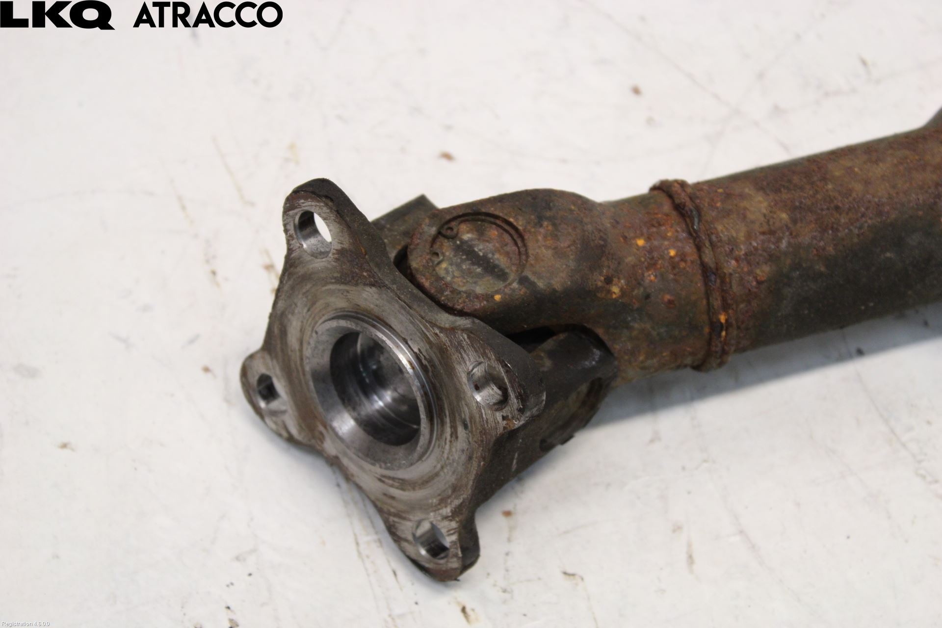 Suzuki GRAND VITARA II 06-14 Mellomaksel Bakre