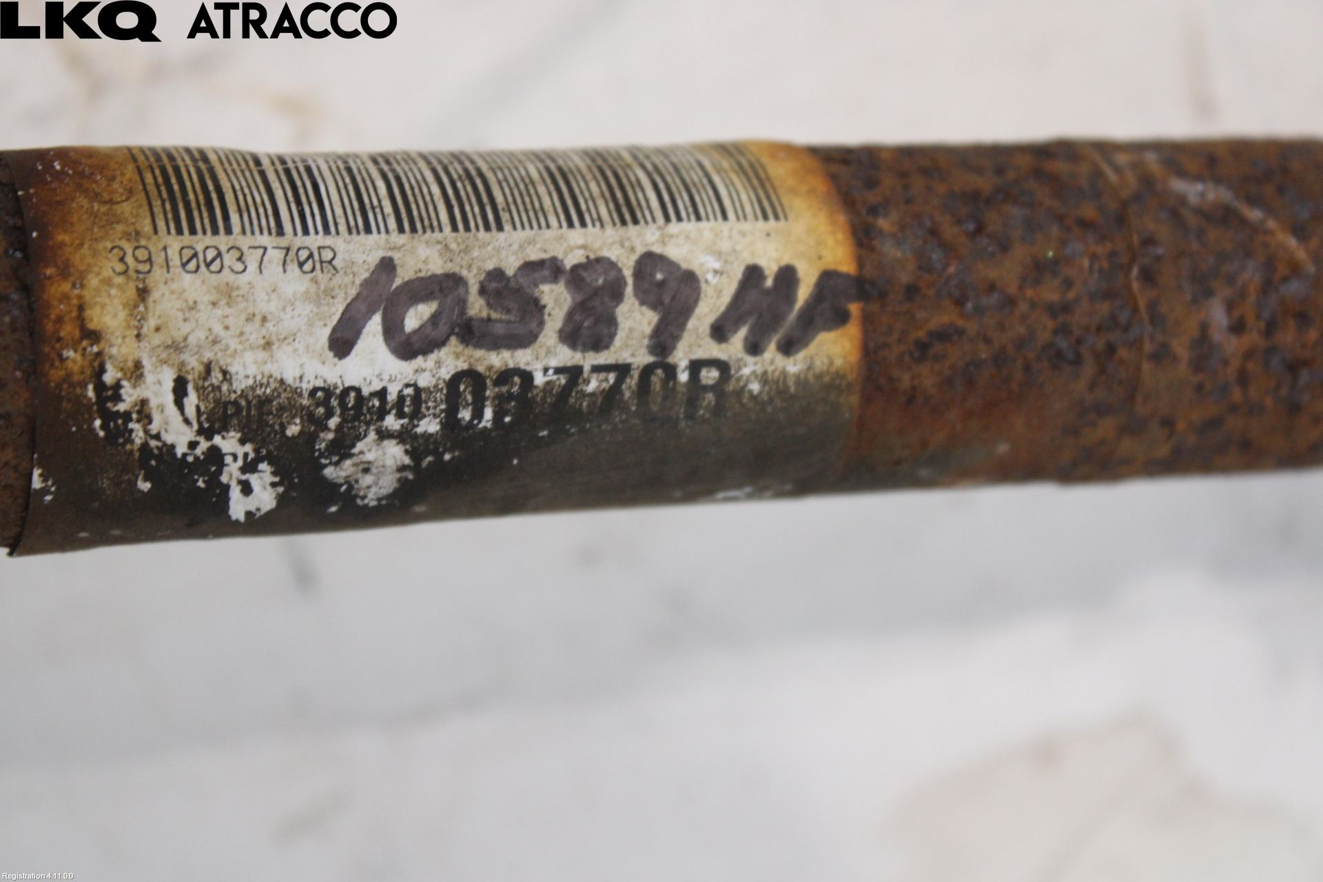 Renault ZOE/E-TECH 13- Drivaksel Foran Kompl Høyre