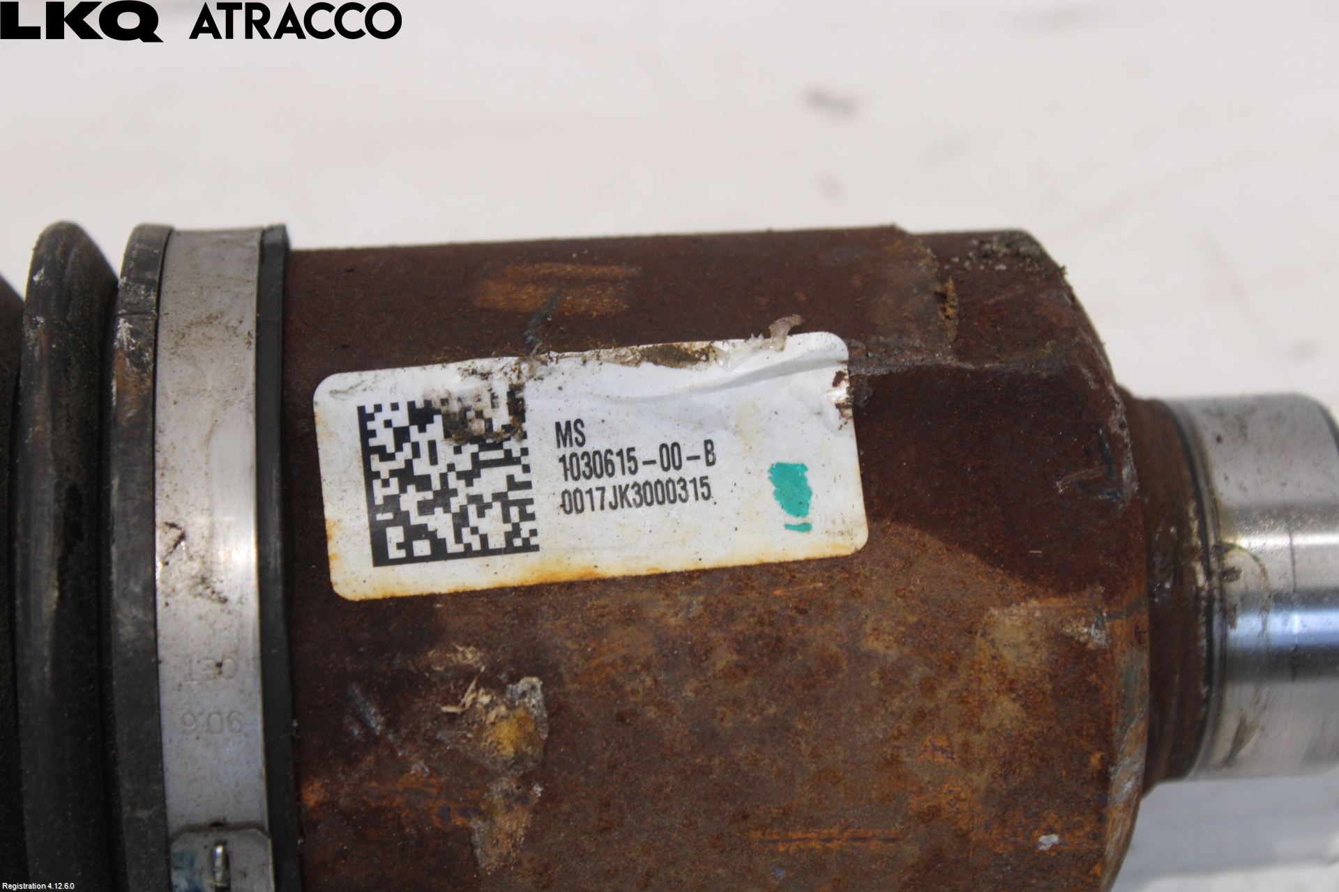 Tesla MODEL S 13- Drivaksel Foran Kompl Venstre