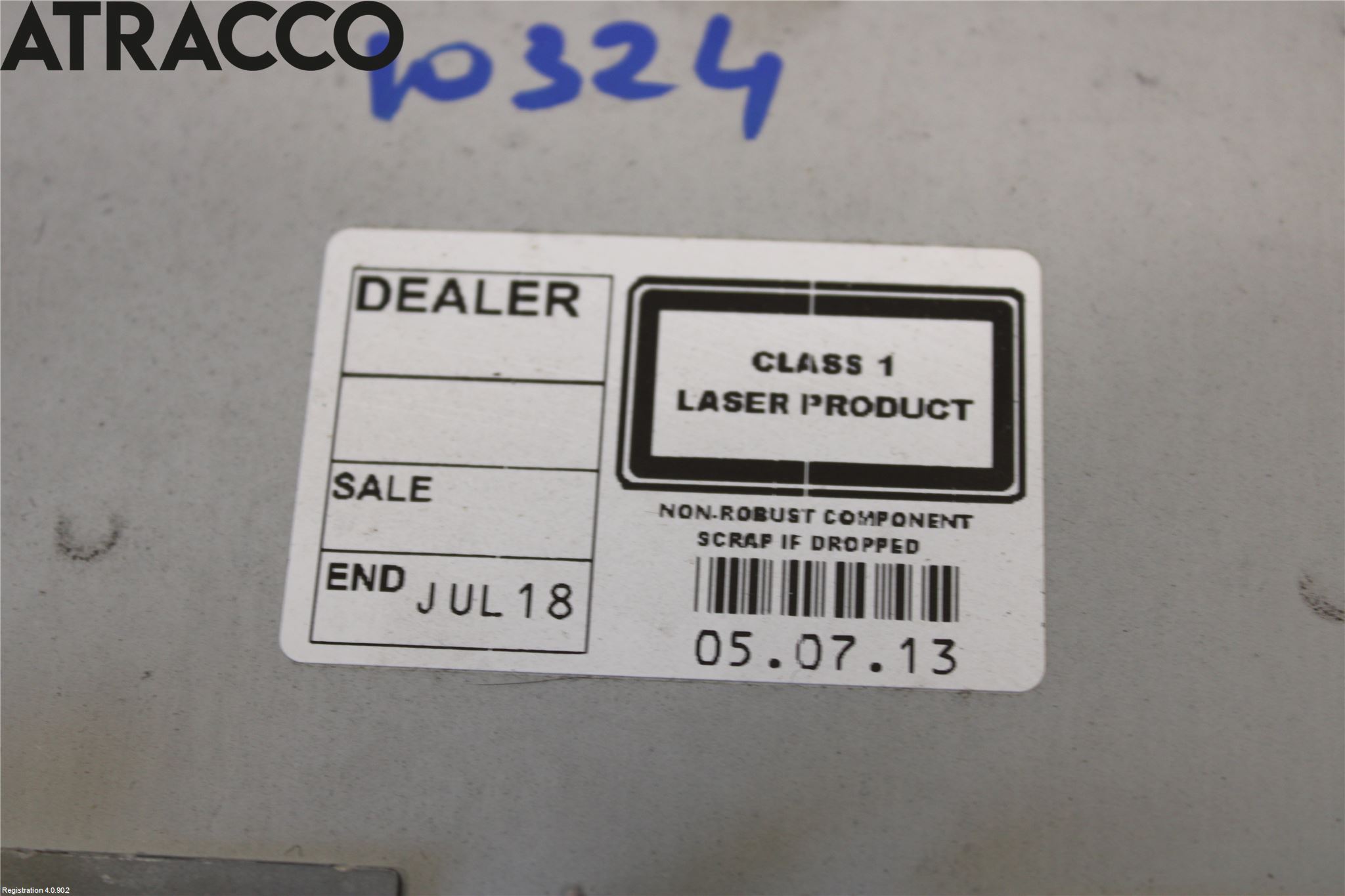 Ford FOCUS 11-14 Stereo Radio Med Cd