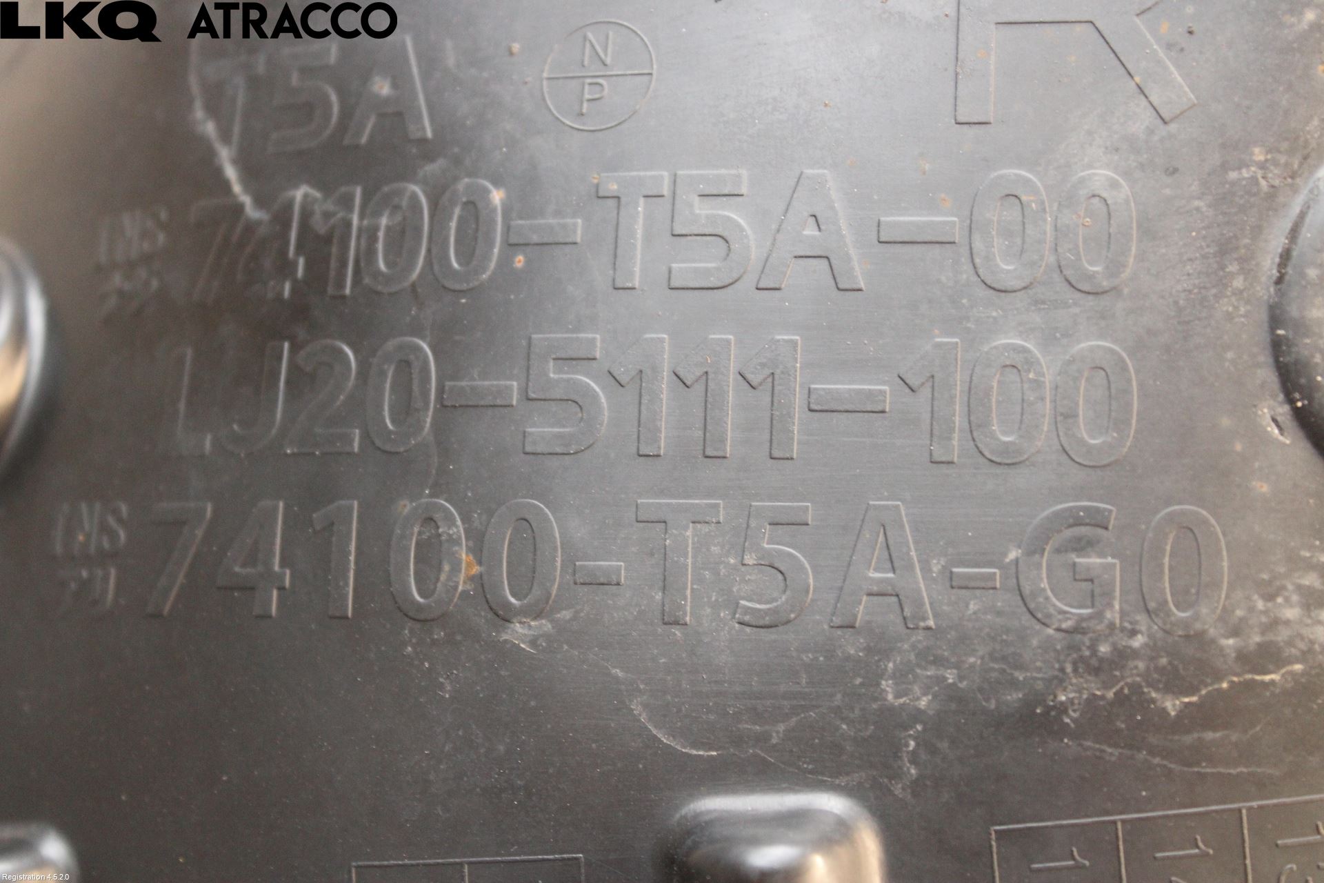 Honda JAZZ 15-20 Skjerm Indre